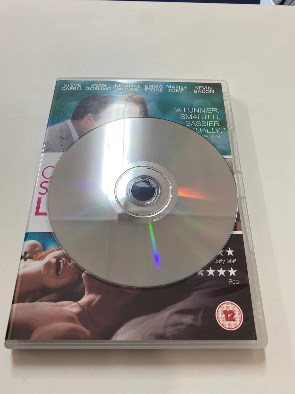 Crazy Stupid Love DVD - Pre-owned