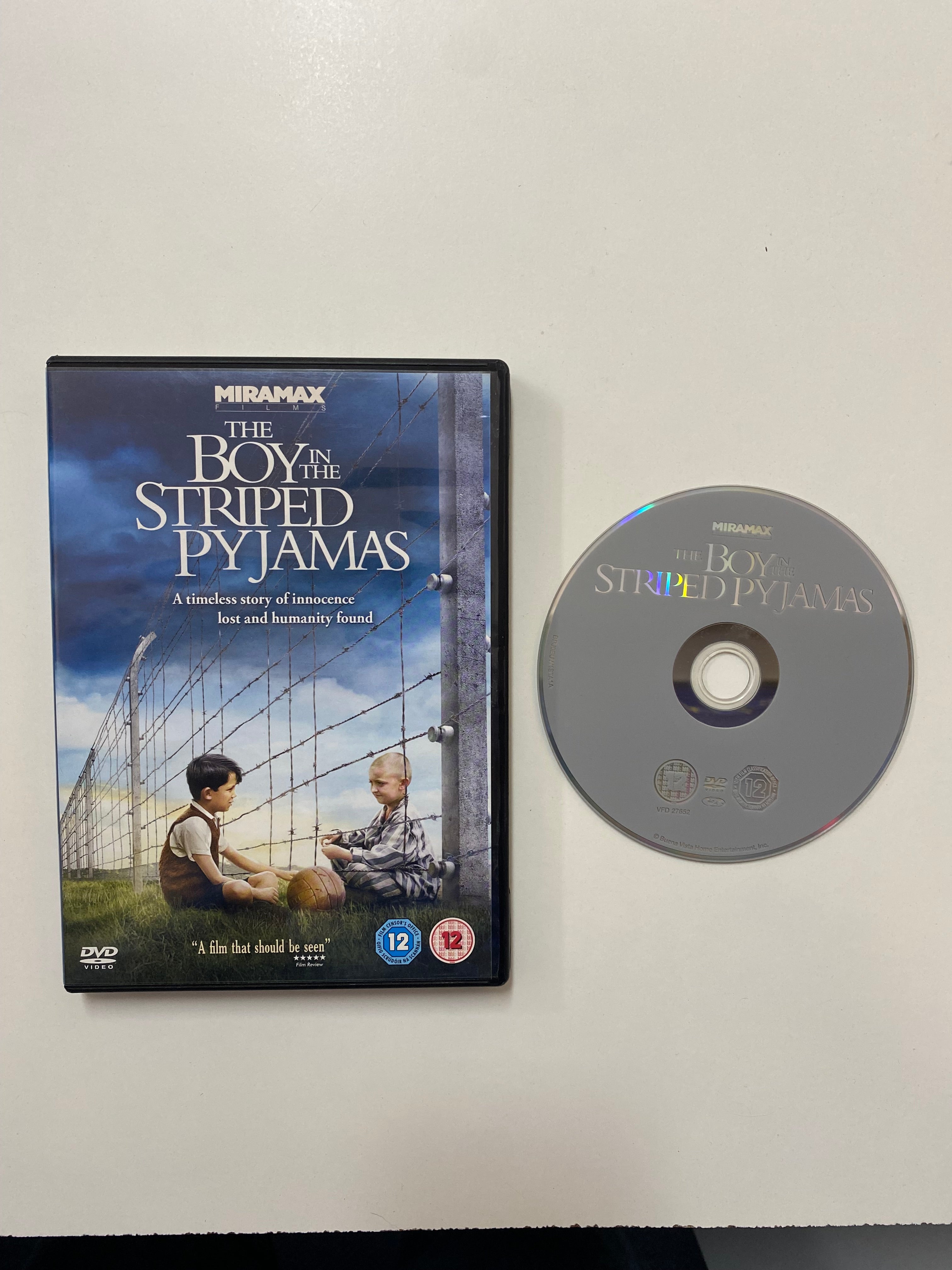 Boy in the striped pyjamas DVD - Pre-owned