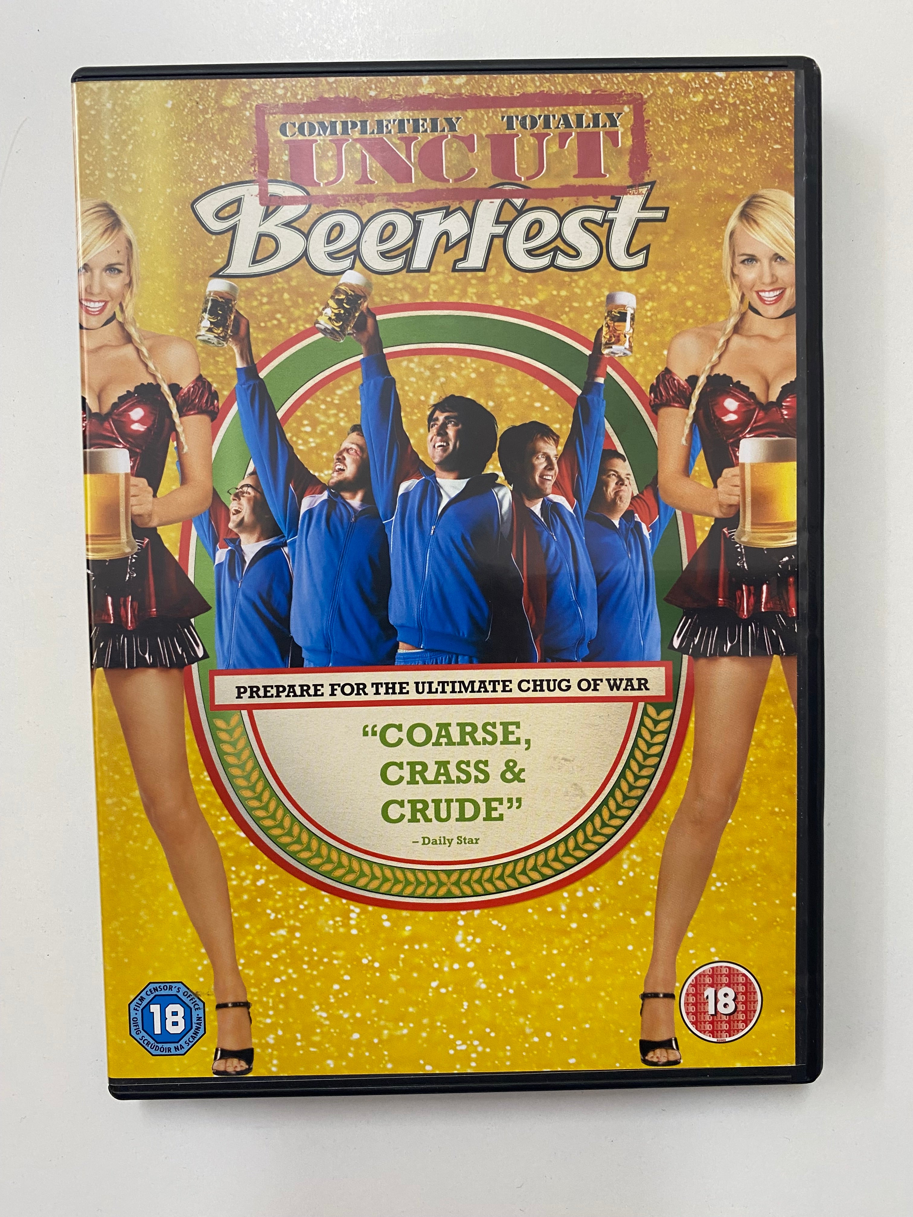 Beerfest Uncut DVD - Pre-owned