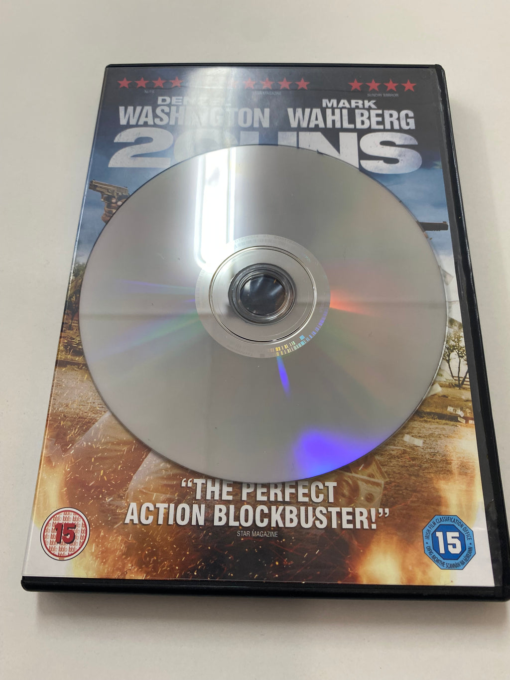 2 Guns DVD - Pre-owned