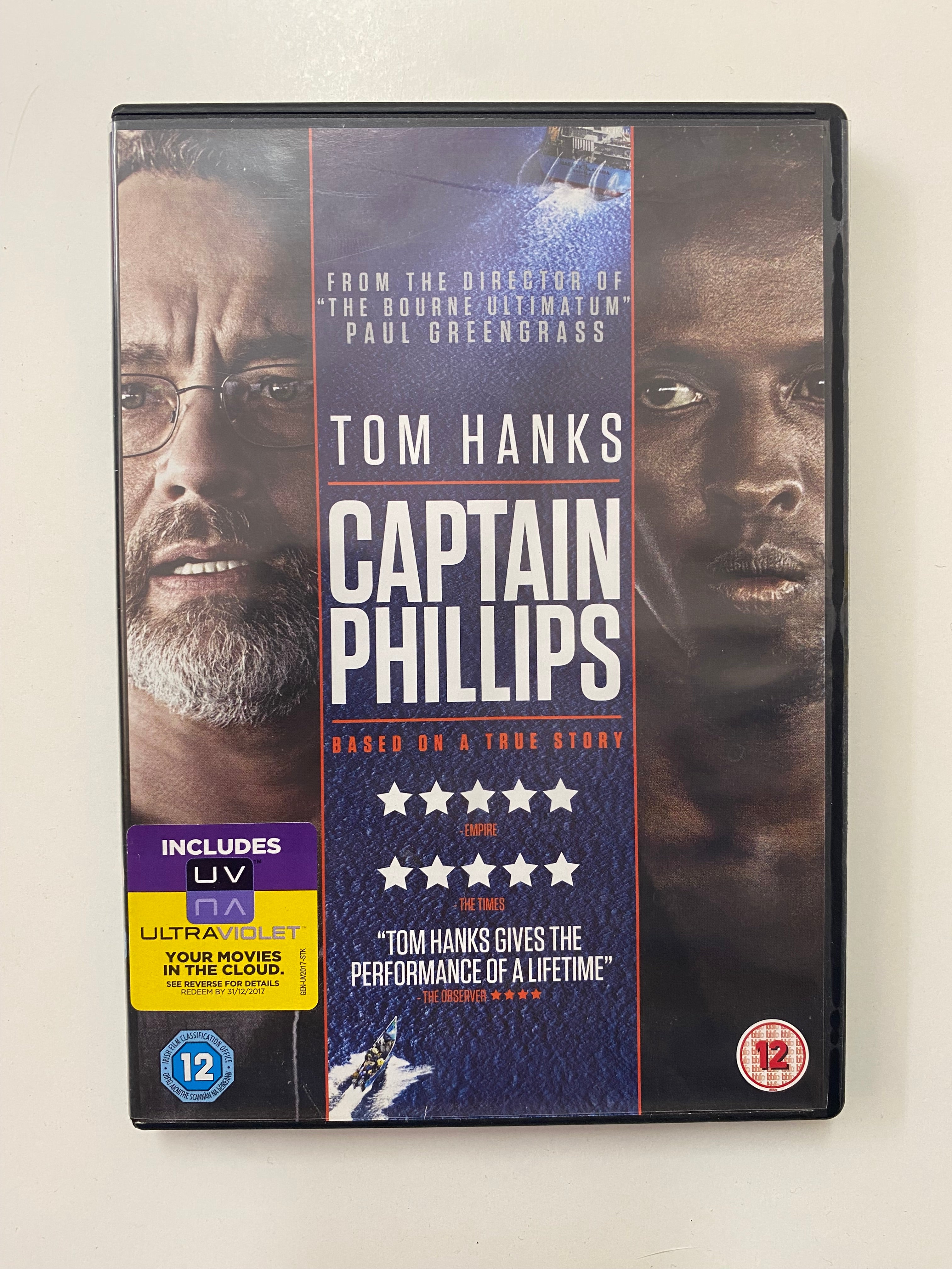 Captain Phillips DVD - Pre-owned