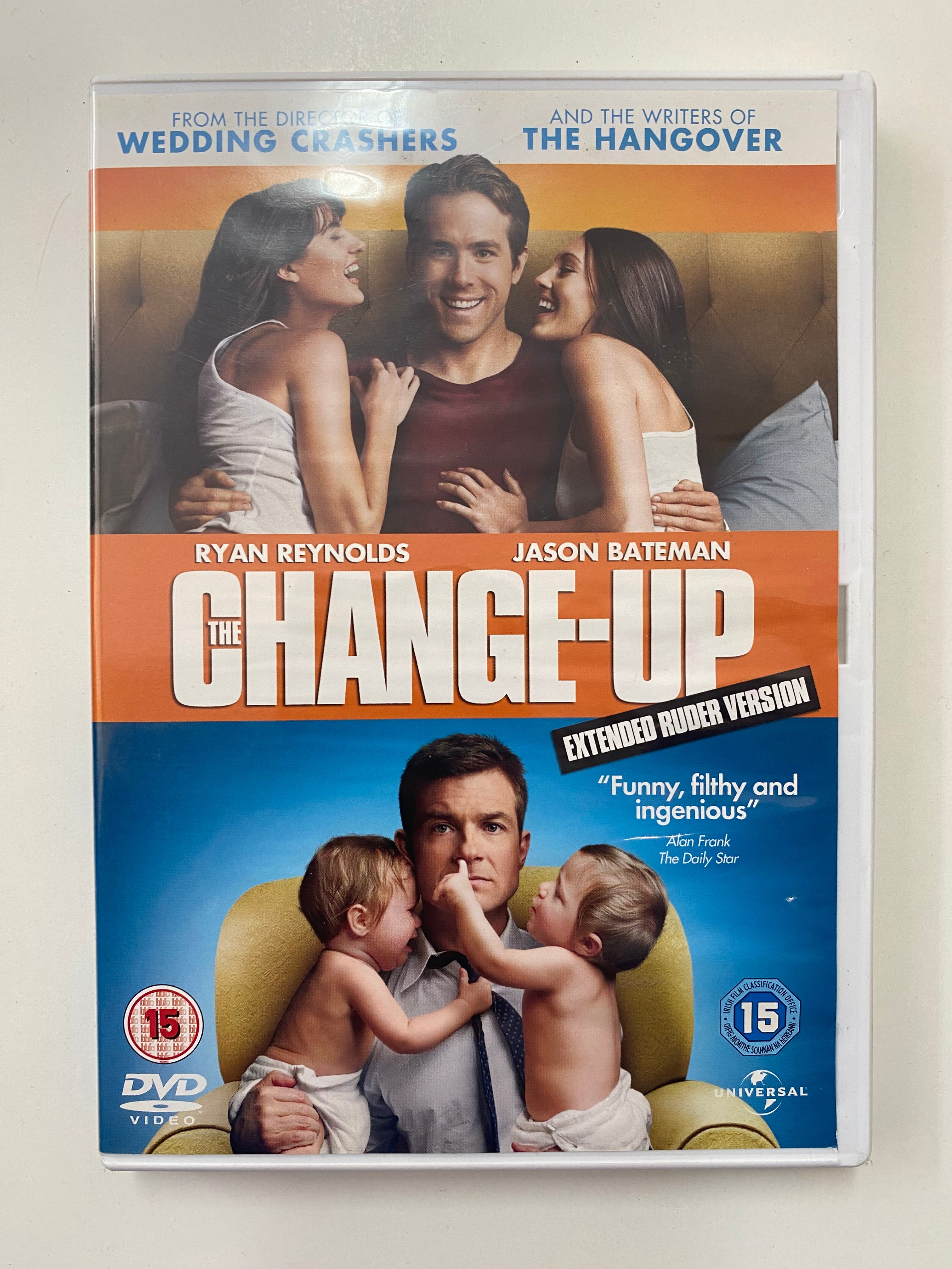 Change-Up DVD - Pre-owned
