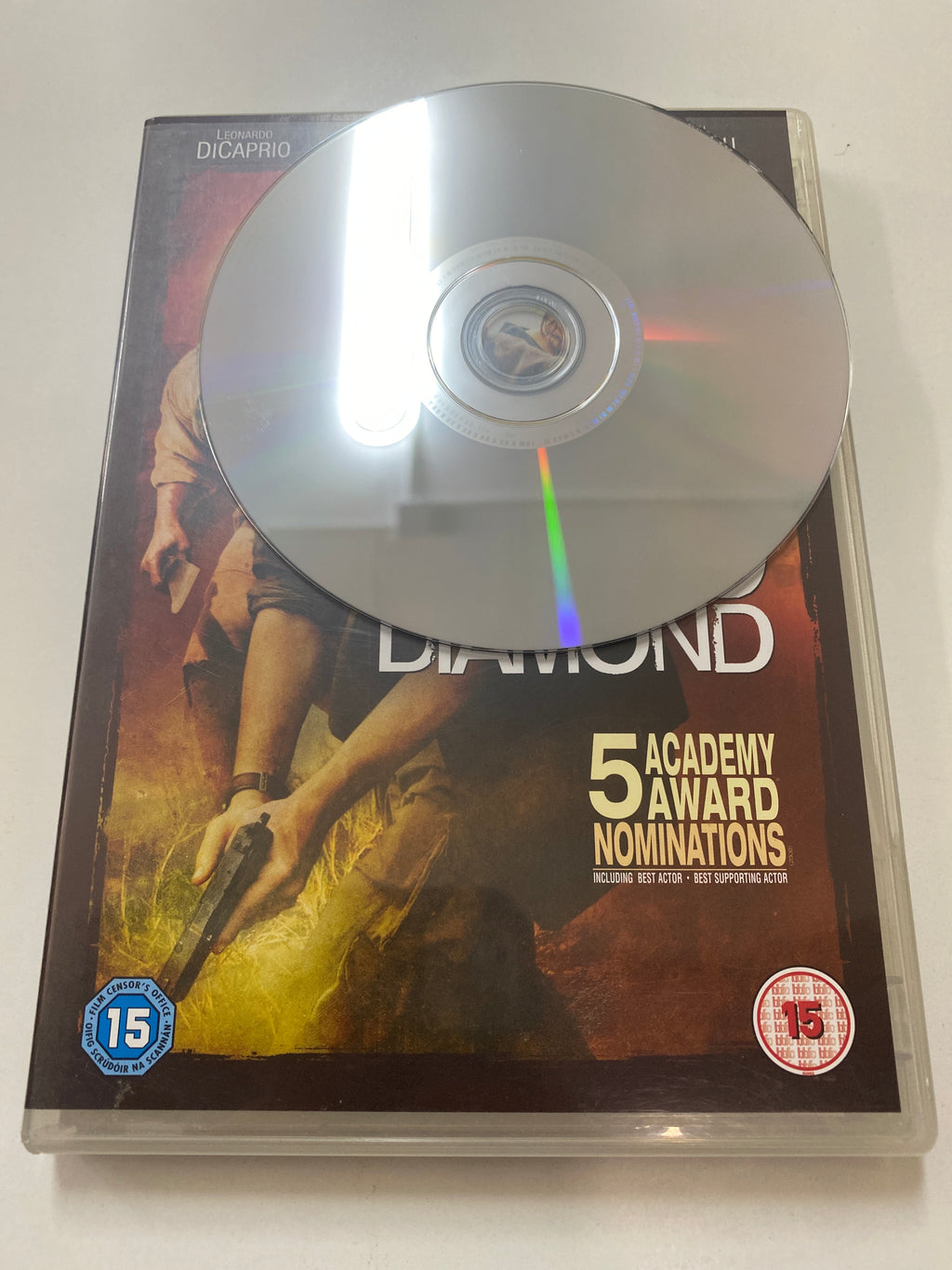 Blood Diamond DVD - Pre-owned