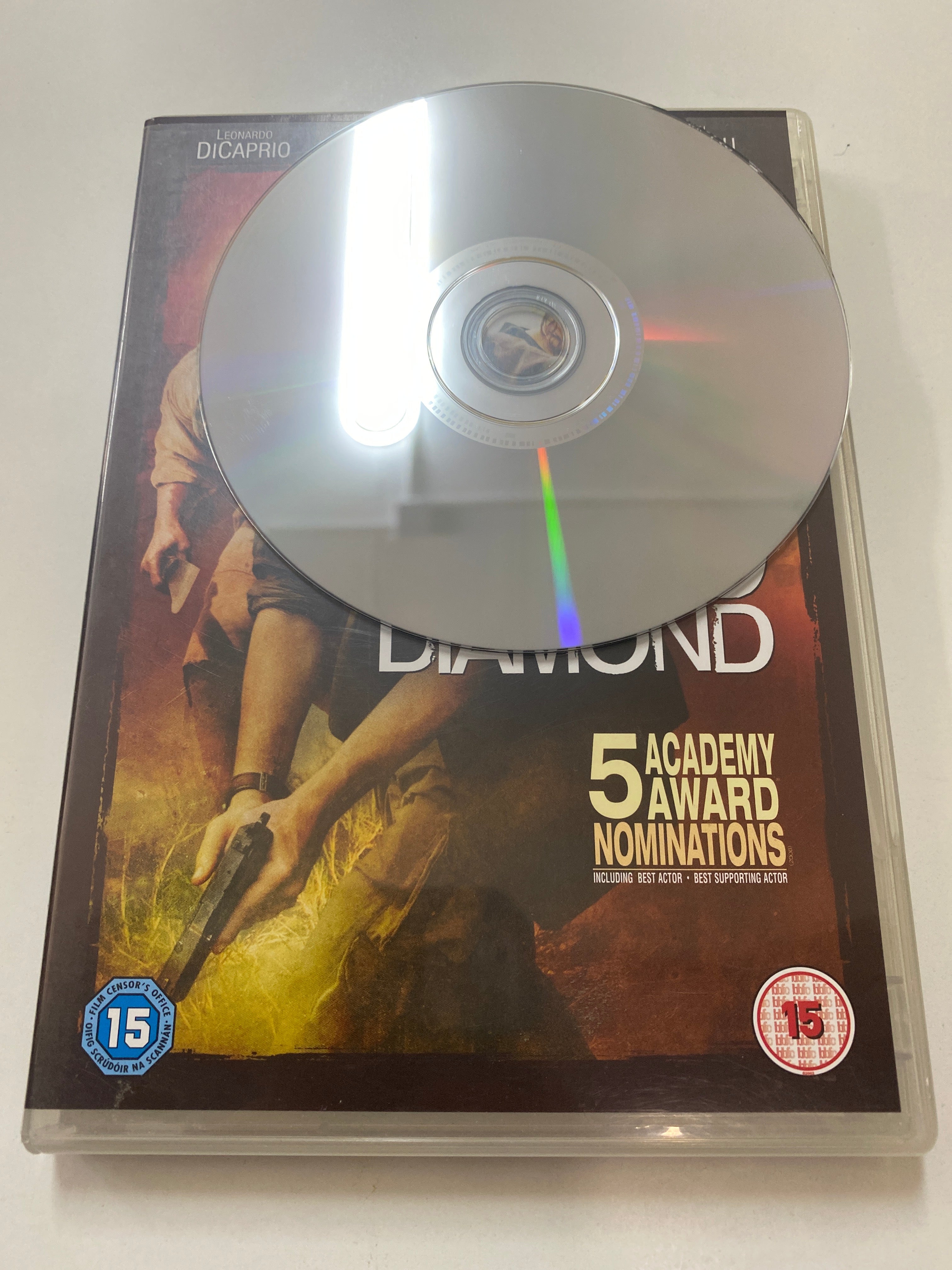Blood Diamond DVD - Pre-owned