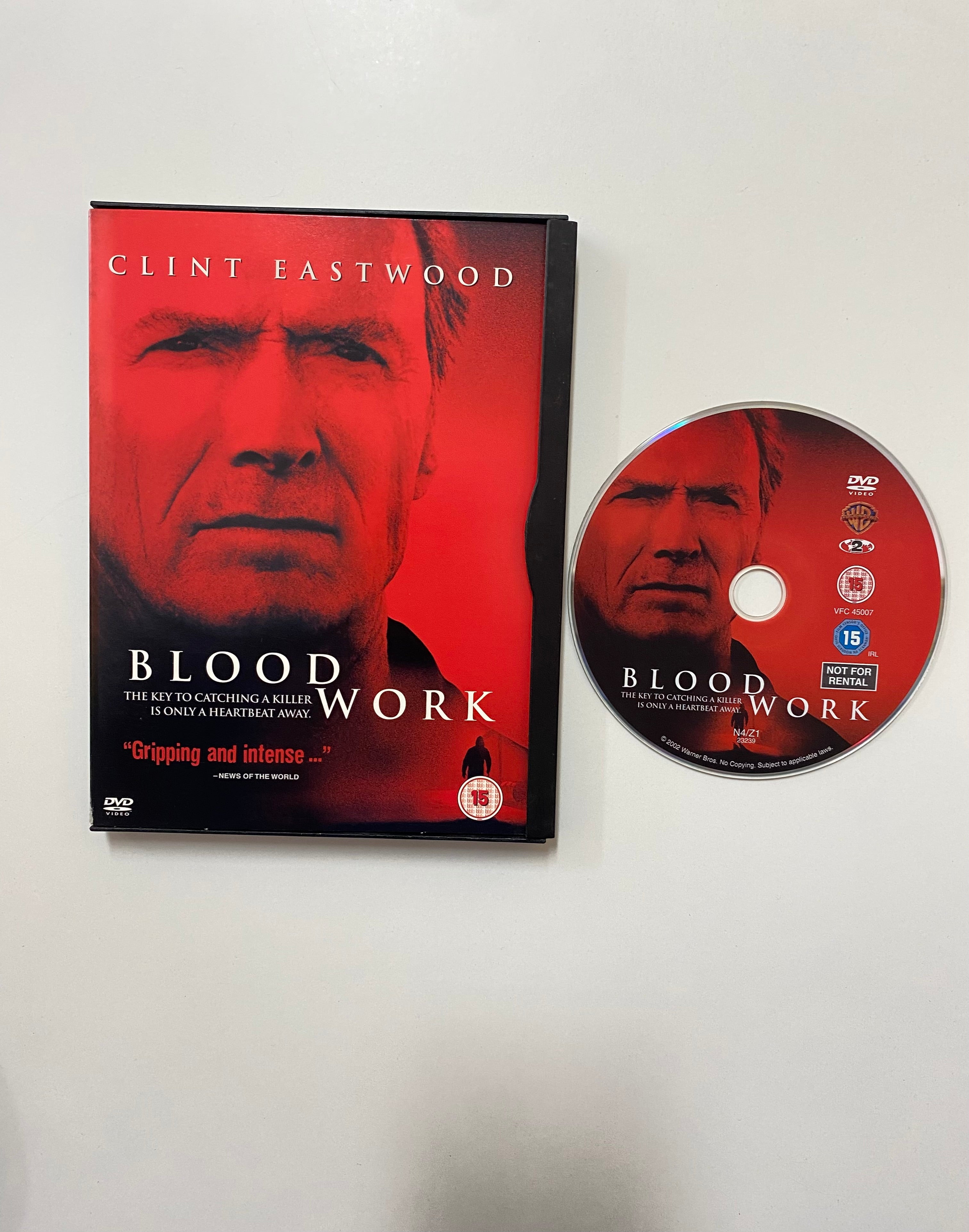 Blood Work DVD - Pre-owned