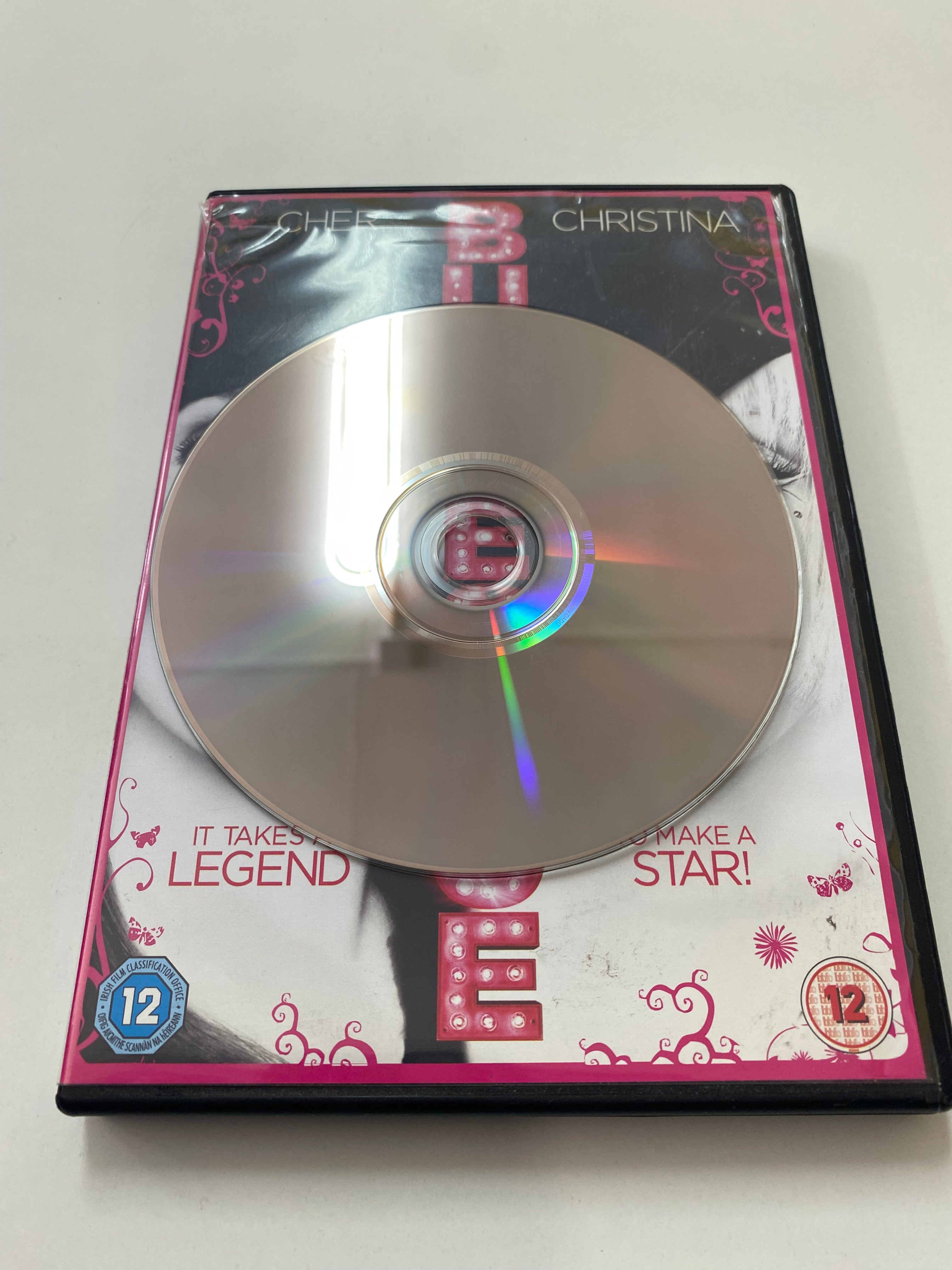 Burlesque DVD - Pre-owned