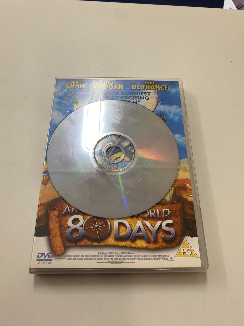 Around the World in 80 Days DVD - Pre-owned