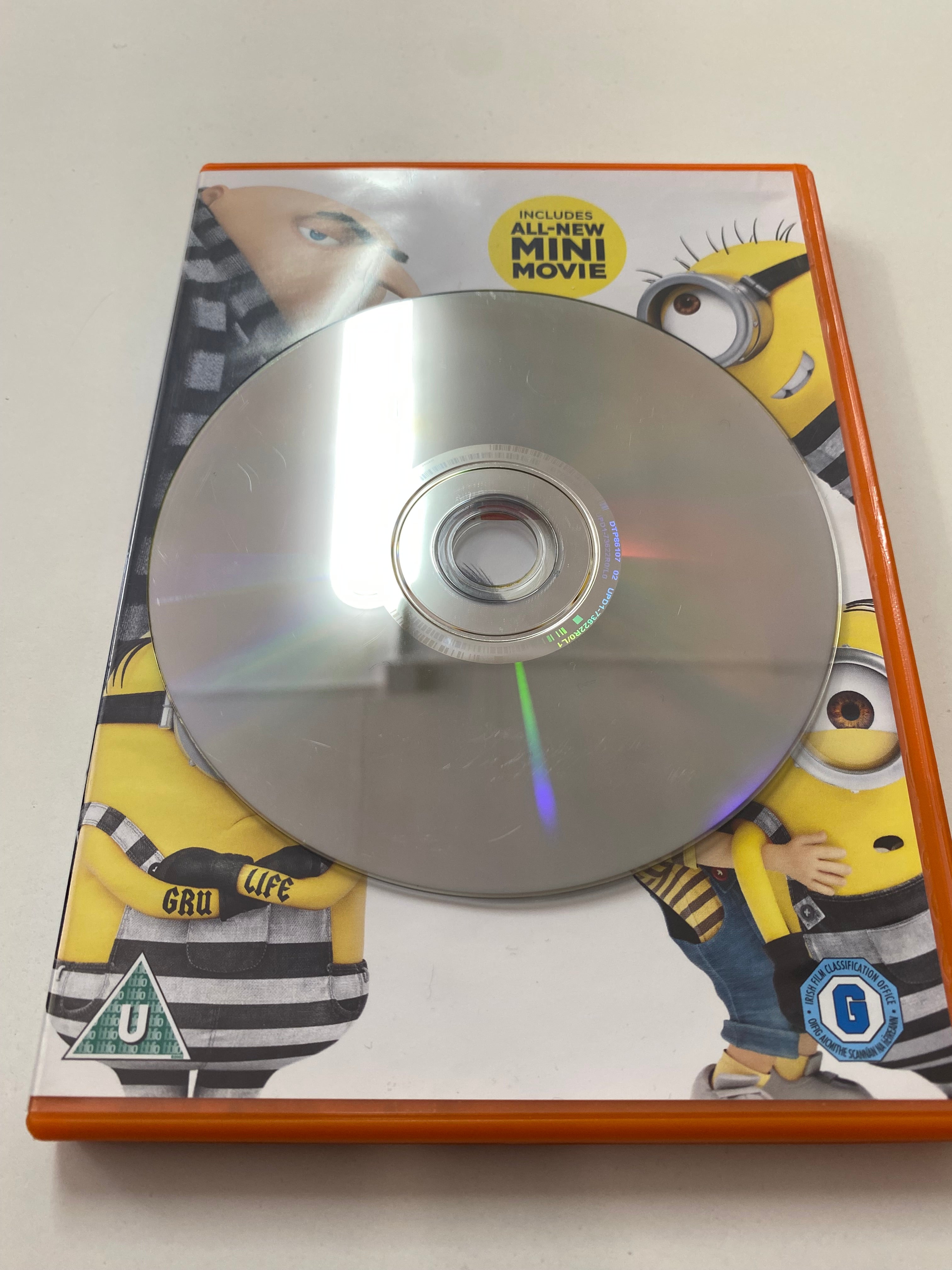 Despicable Me 3 DVD - Pre-owned