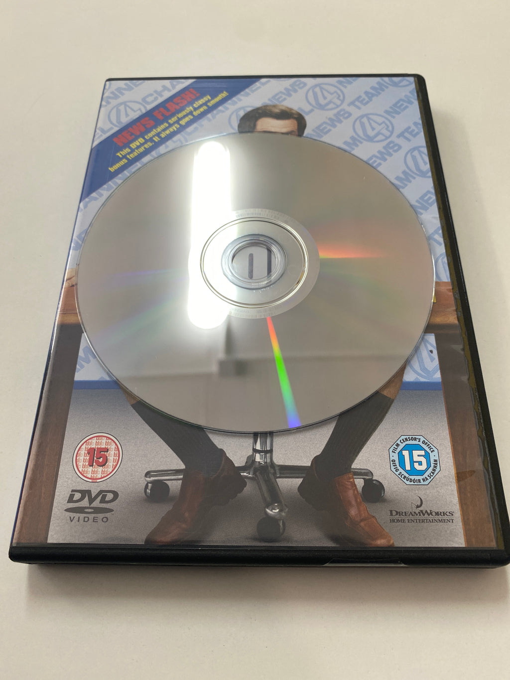 Anchorman DVD - Pre-owned