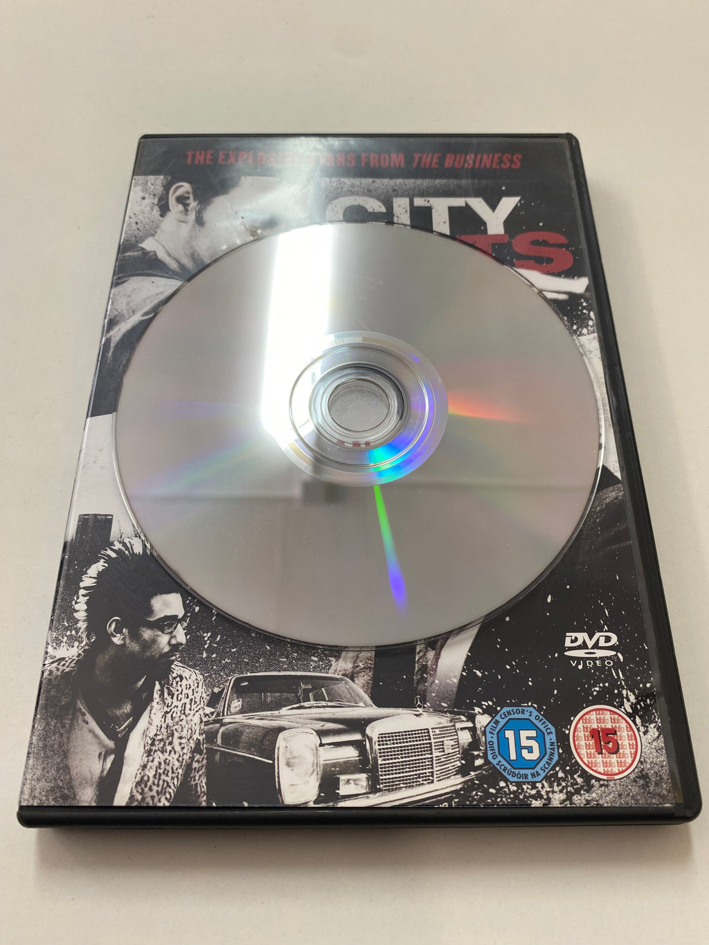 City Rats DVD - Pre-owned