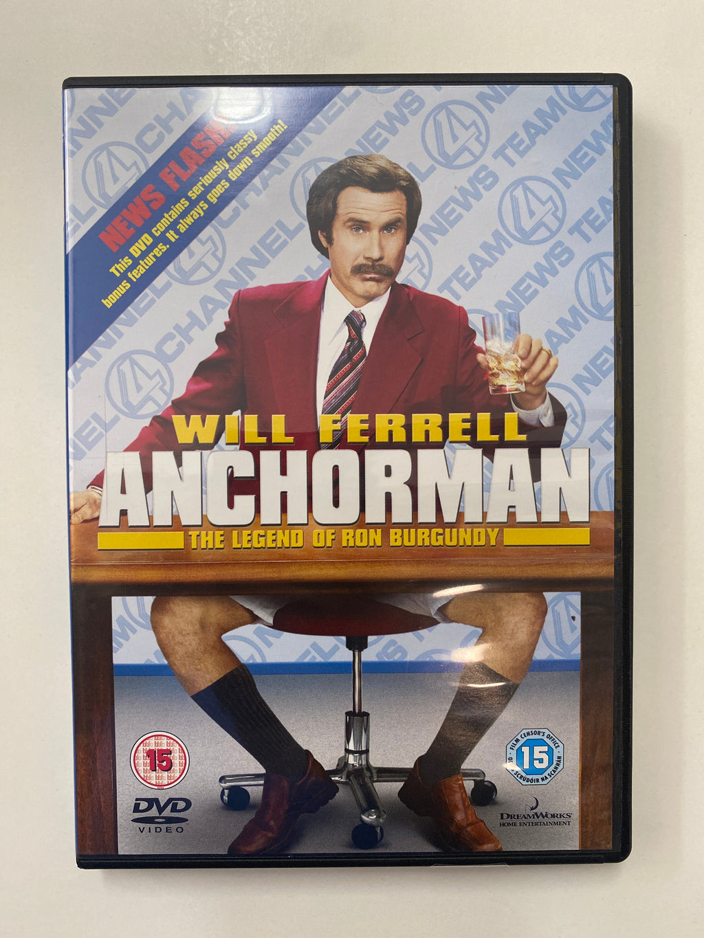 Anchorman DVD - Pre-owned