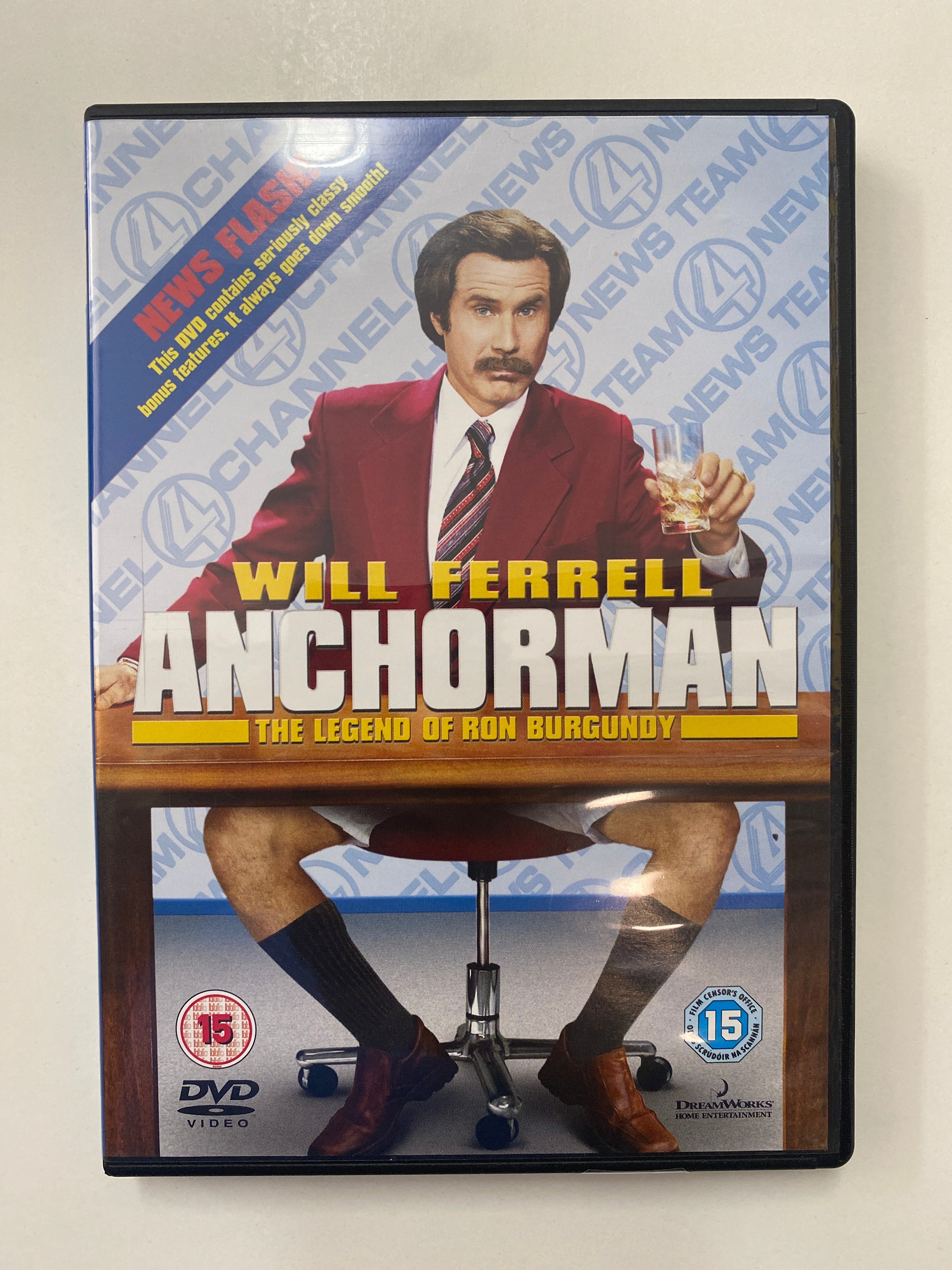 Anchorman DVD - Pre-owned