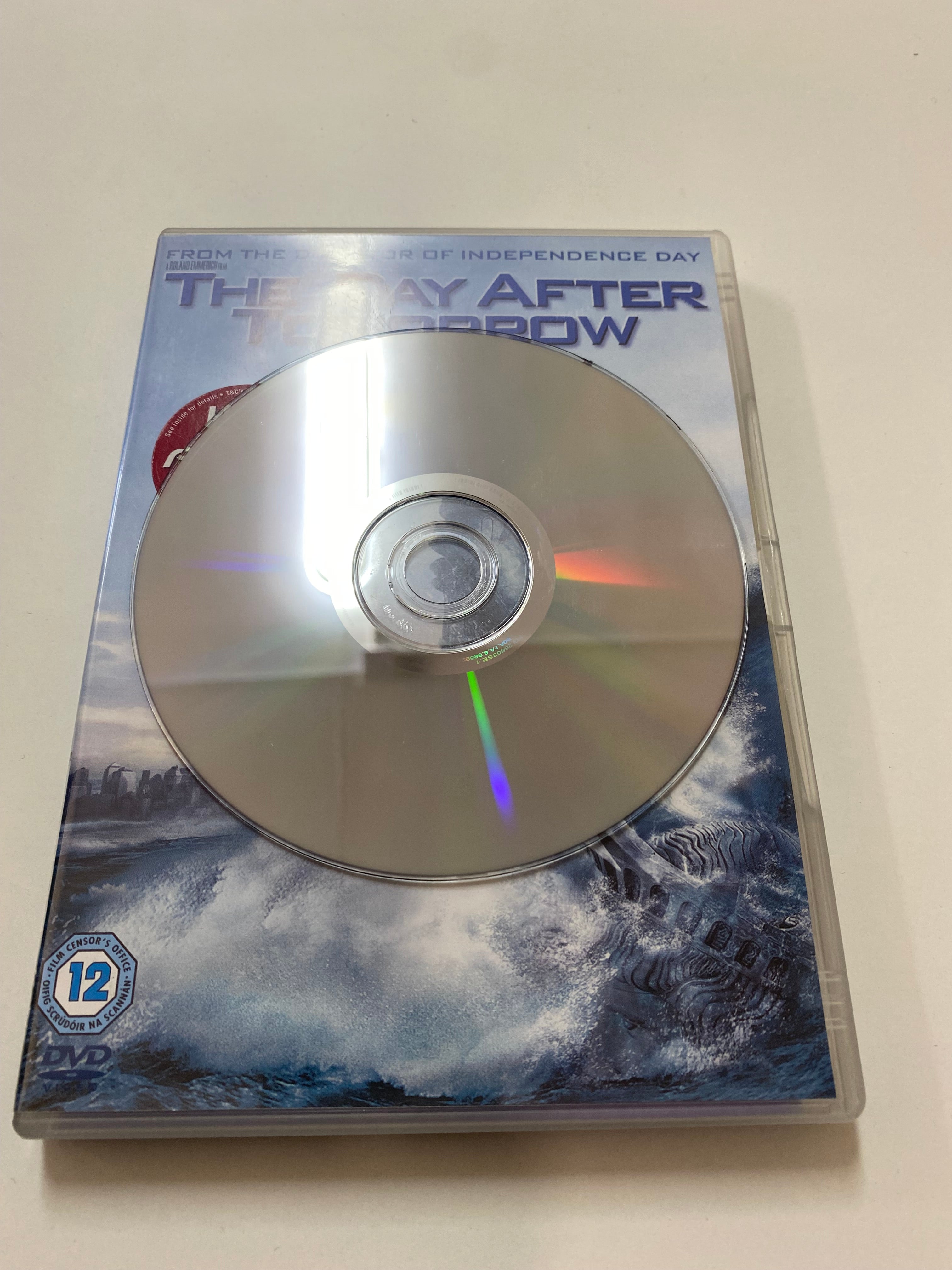 The Day After Tomorrow DVD - Pre-owned
