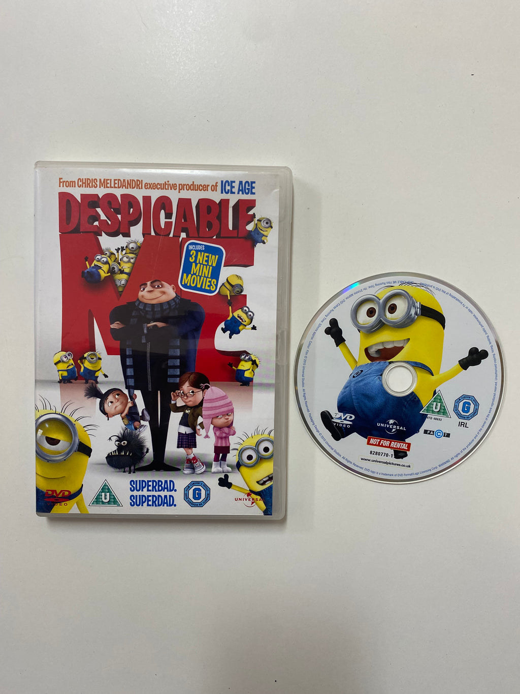 Despicable Me DVD - Pre-owned