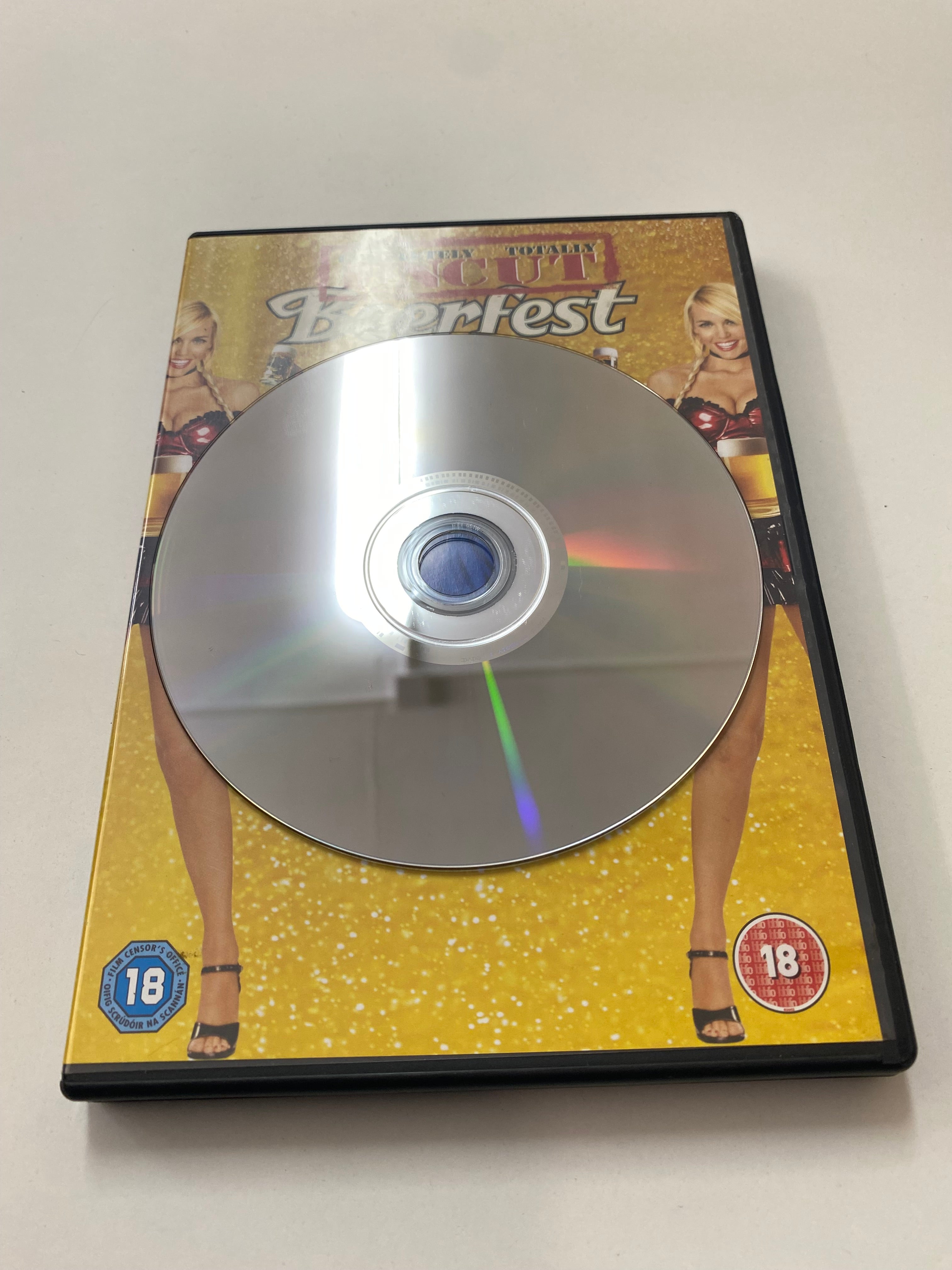 Beerfest Uncut DVD - Pre-owned