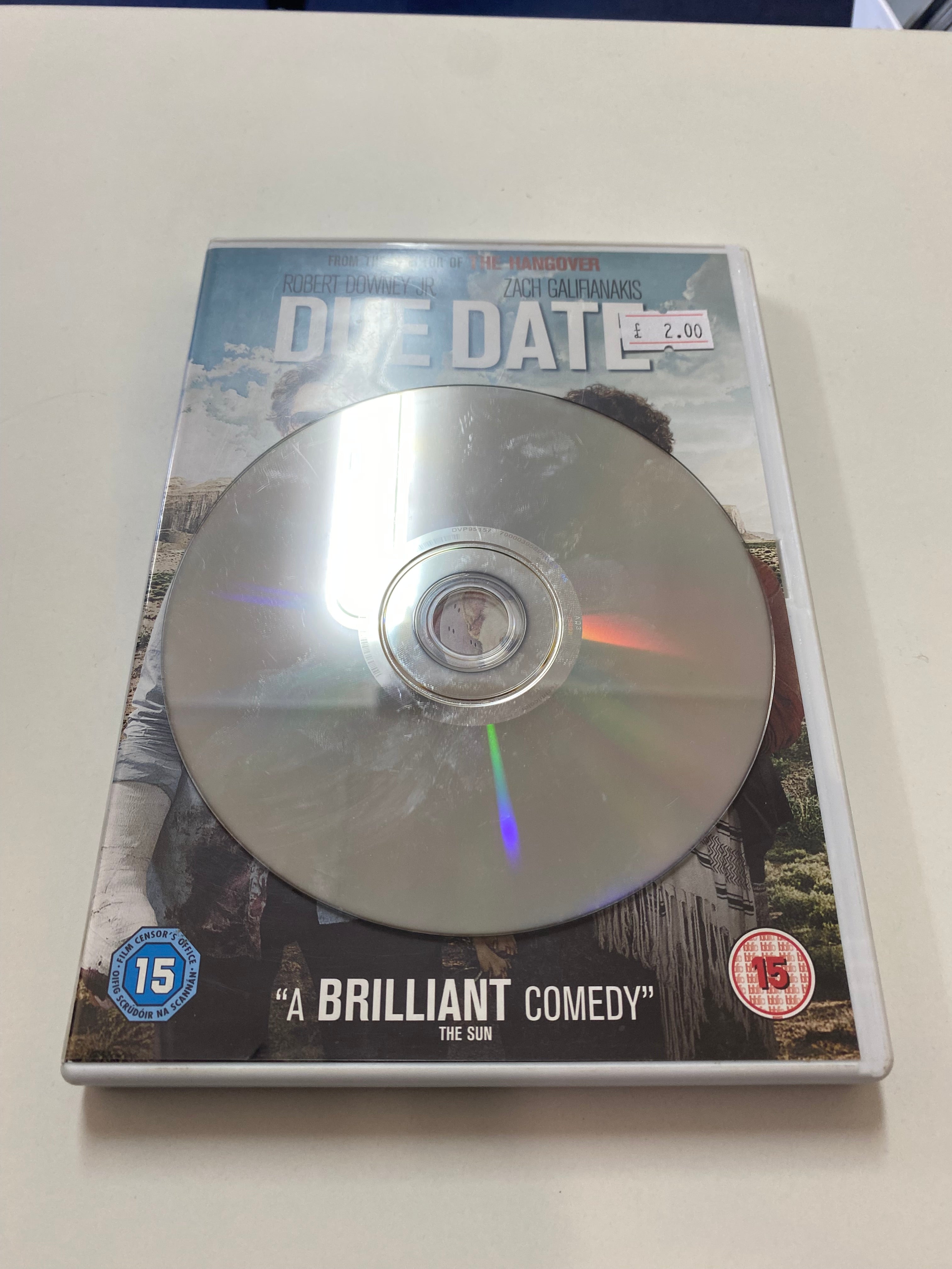 Due Date DVD - Pre-owned