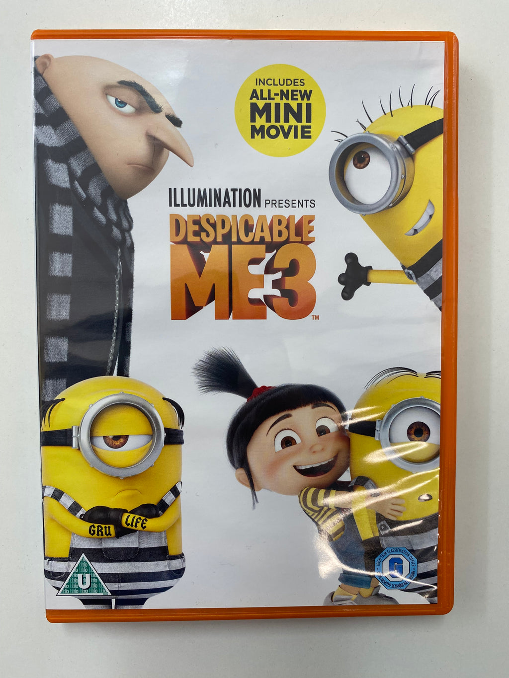 Despicable Me 3 DVD - Pre-owned