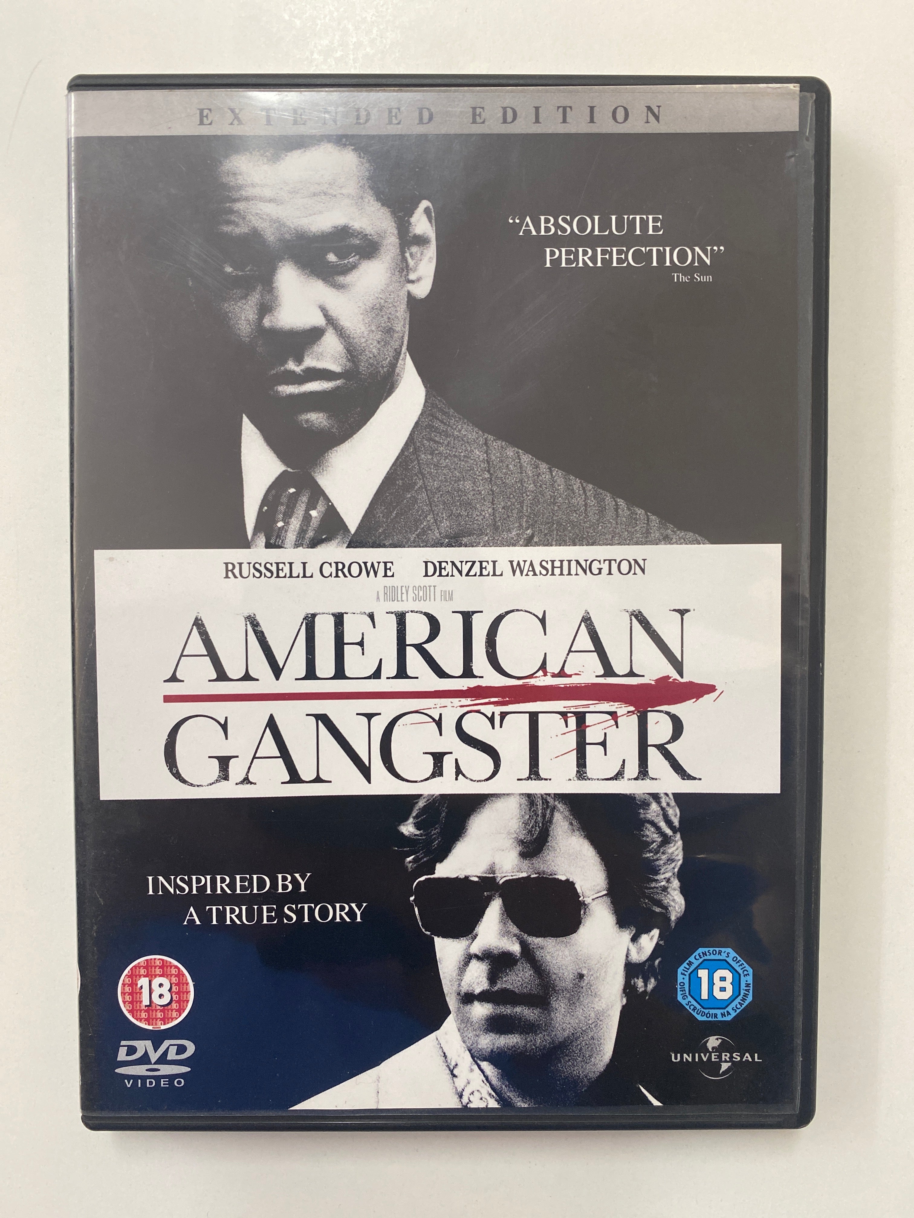 American Gangster DVD - Pre-owned