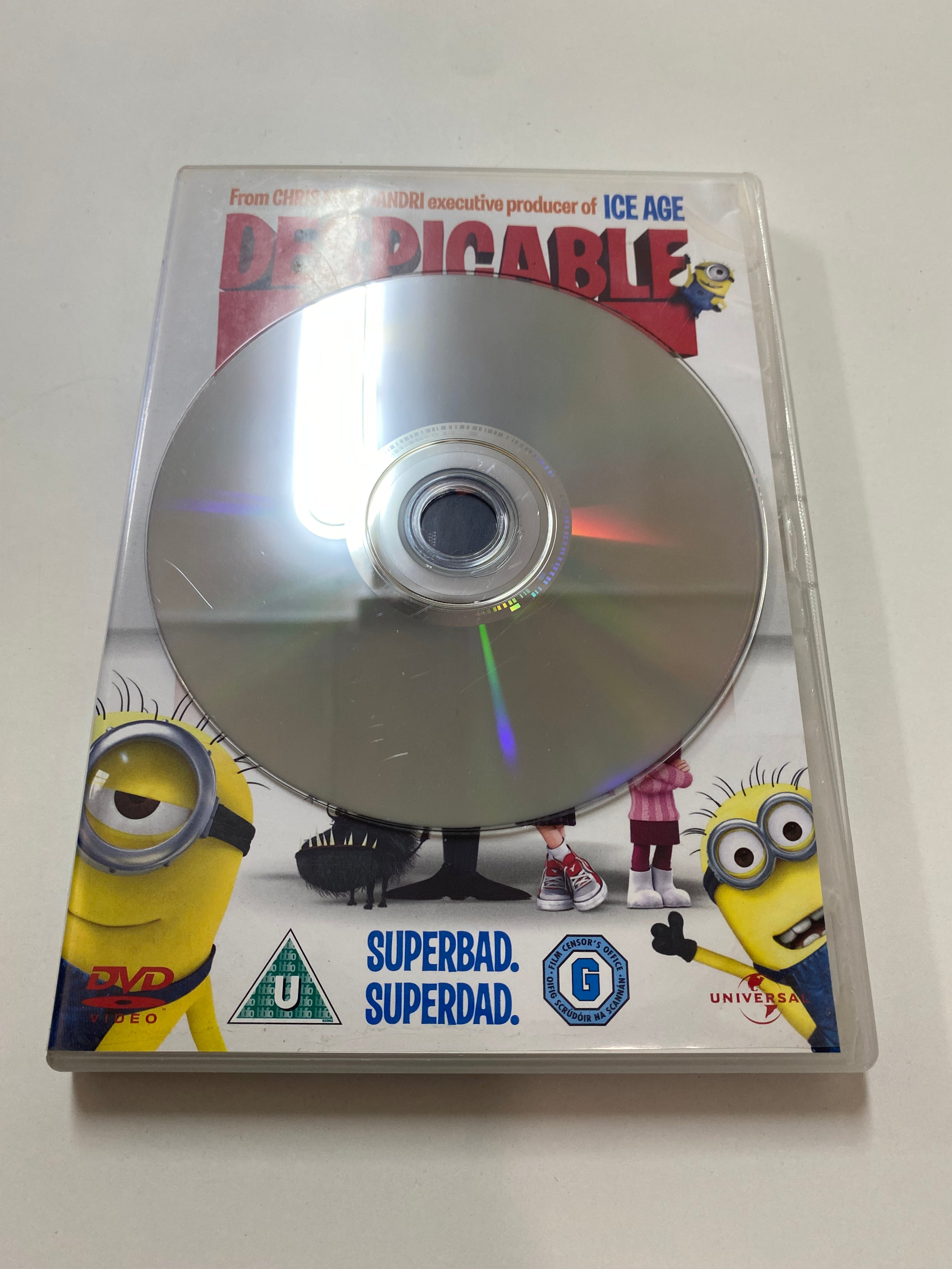 Despicable Me DVD - Pre-owned