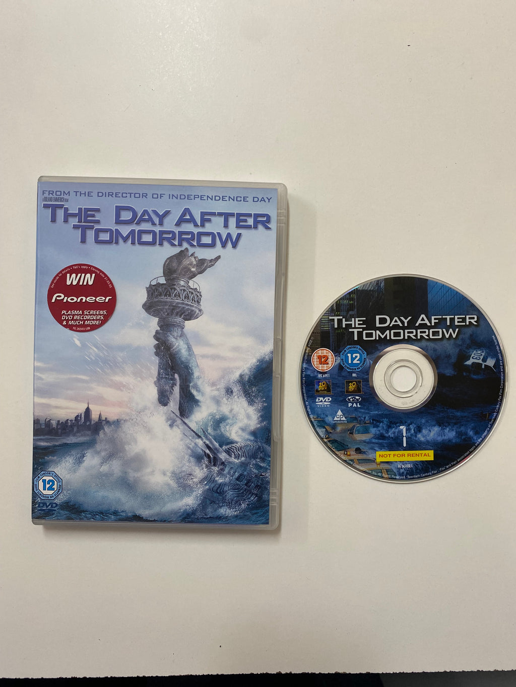 The Day After Tomorrow DVD - Pre-owned
