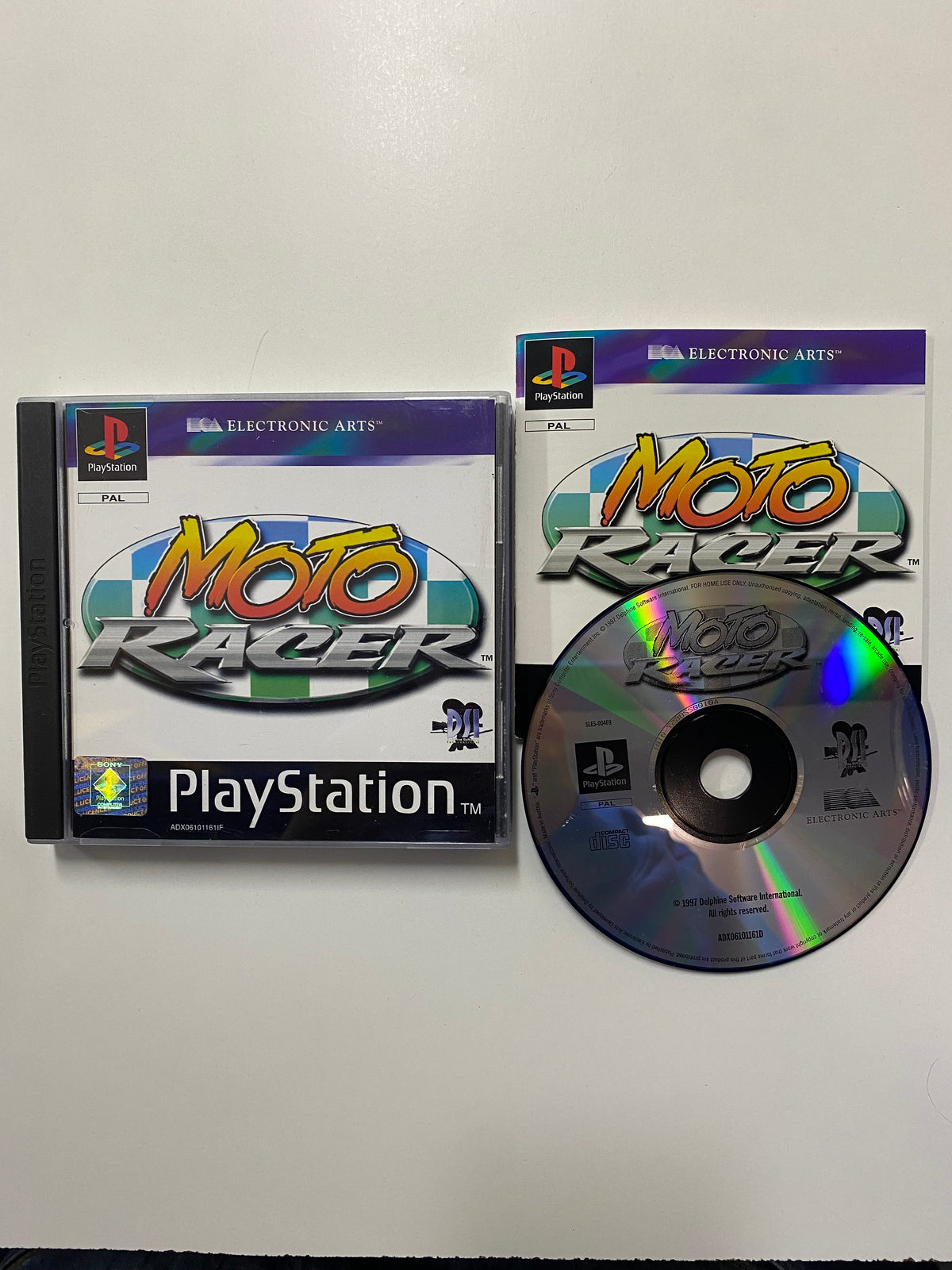 PlayStation - Moto Racer