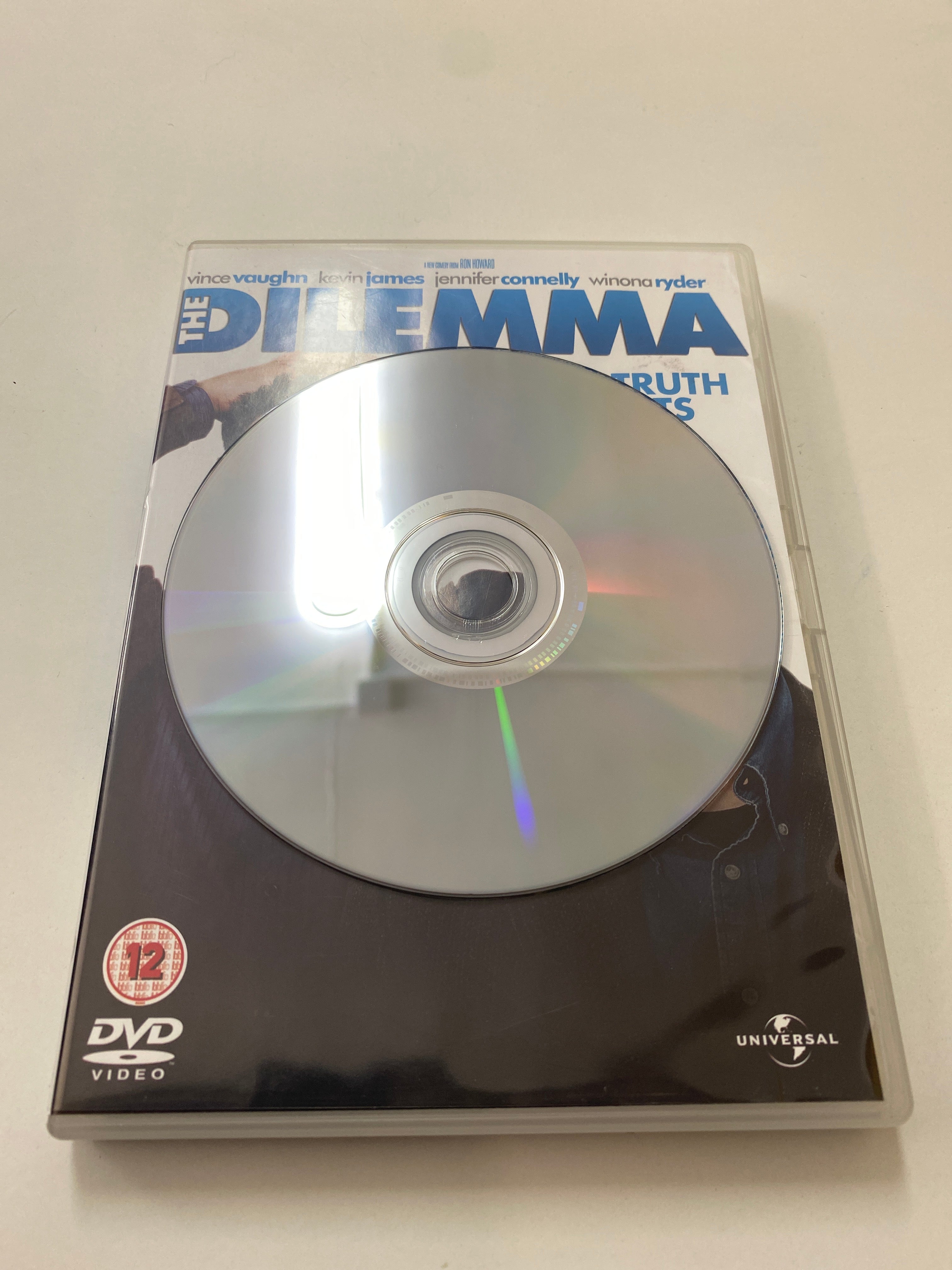 Dilemma DVD - Pre-owned