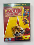 Alvin and the Chipmunks 1 & 2 Box set DVD - Pre-owned