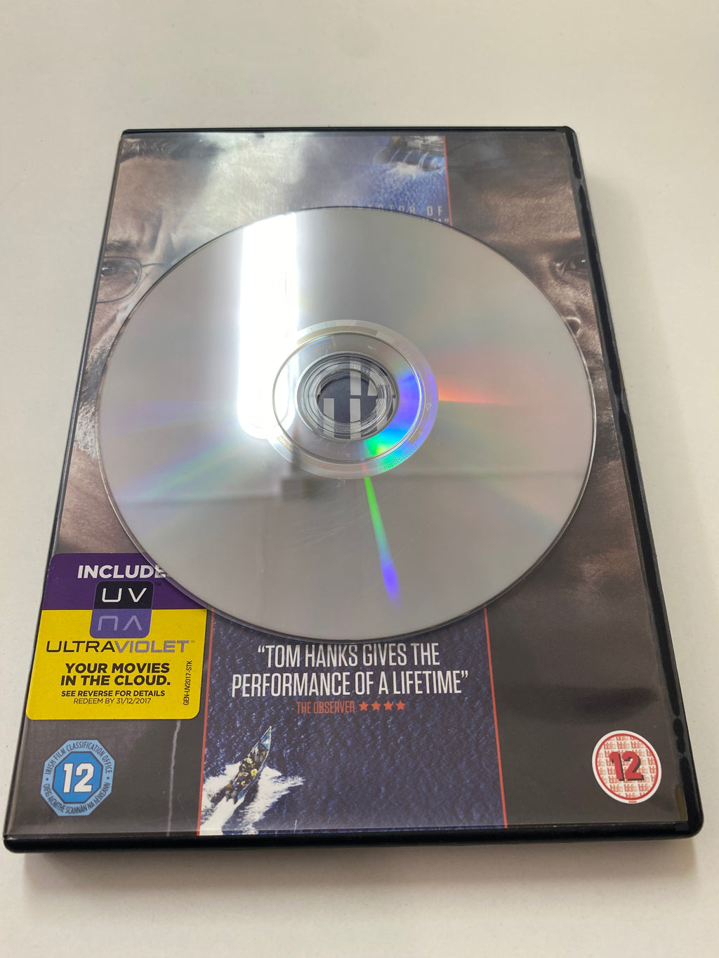 Captain Phillips DVD - Pre-owned