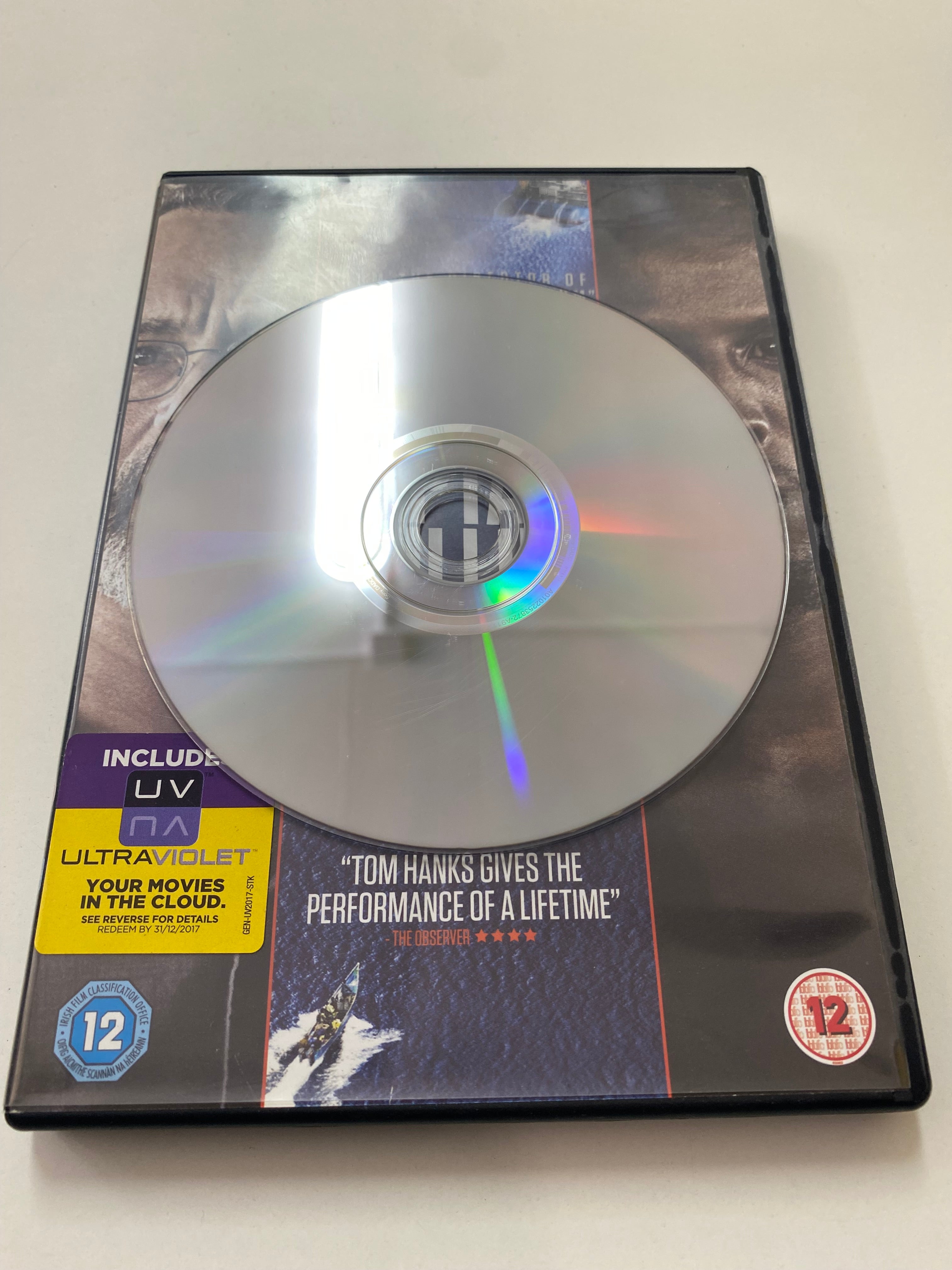 Captain Phillips DVD - Pre-owned
