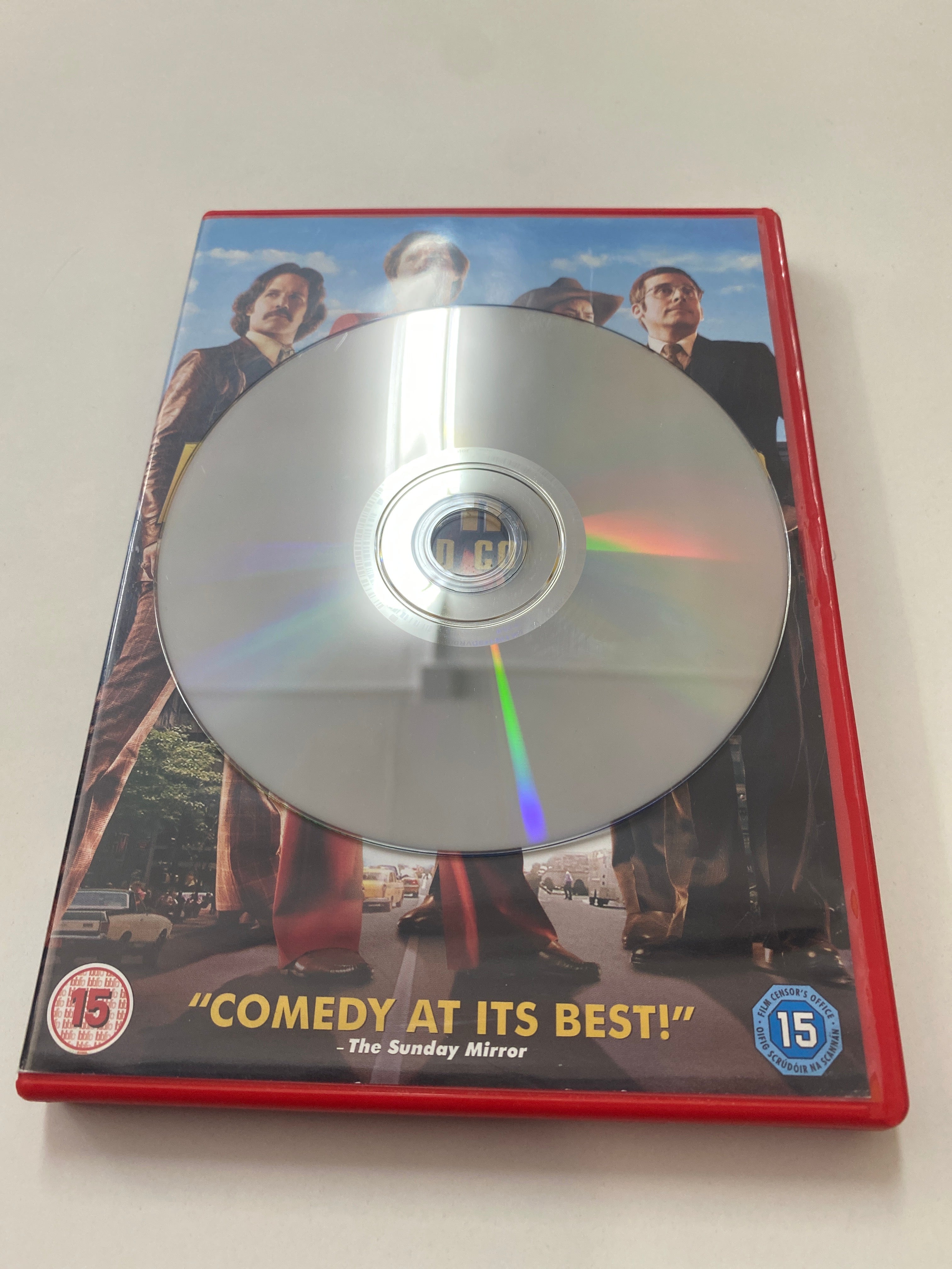 Anchorman 2 DVD - Pre-owned