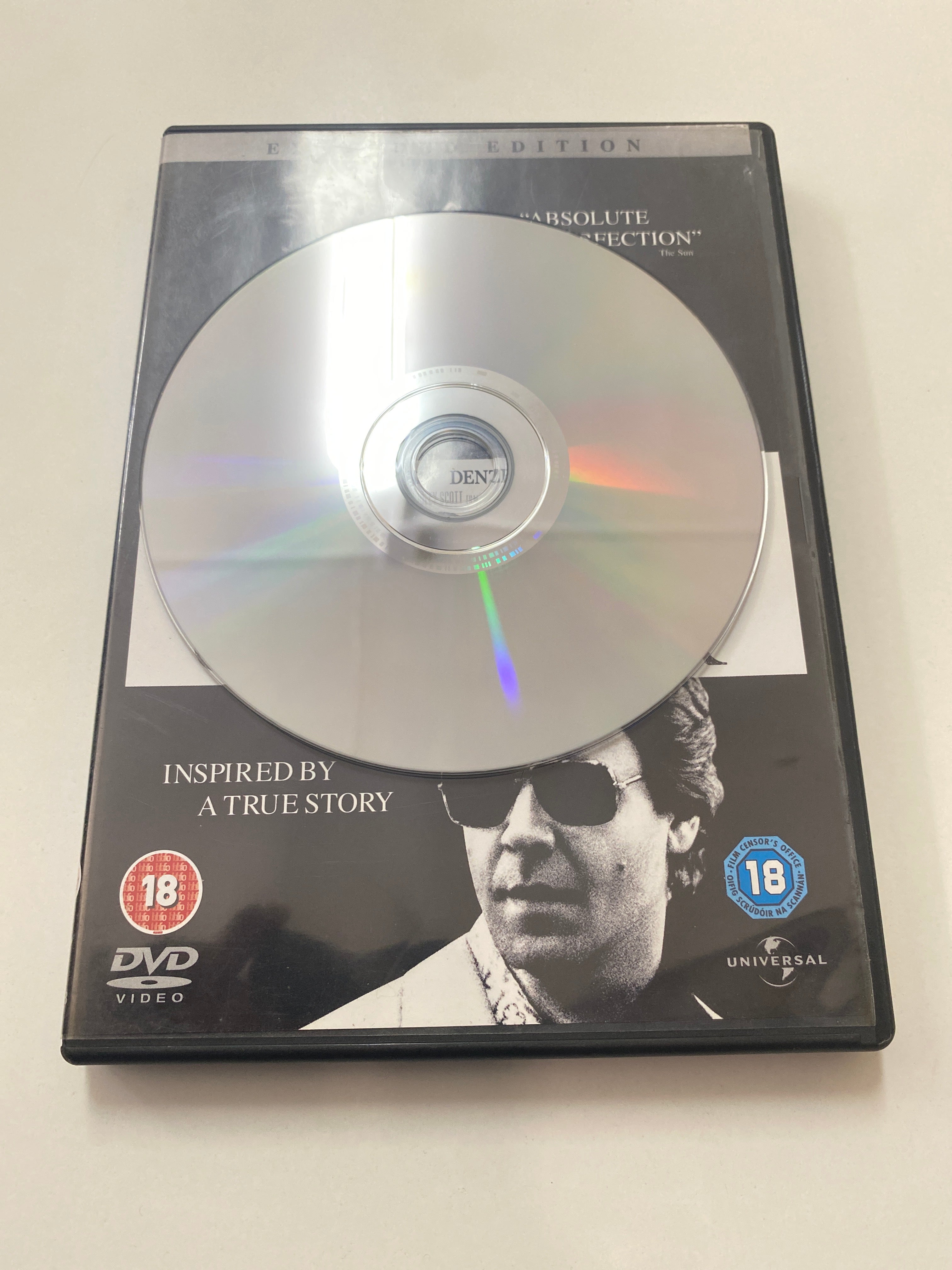American Gangster DVD - Pre-owned