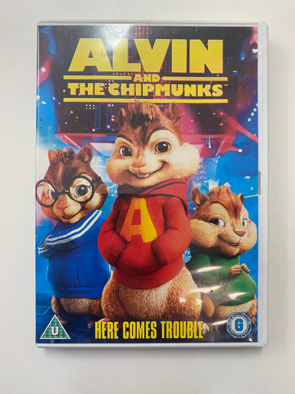 Alvin and the Chipmunks DVD - Pre-owned