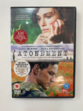 Atonement DVD - Pre-owned