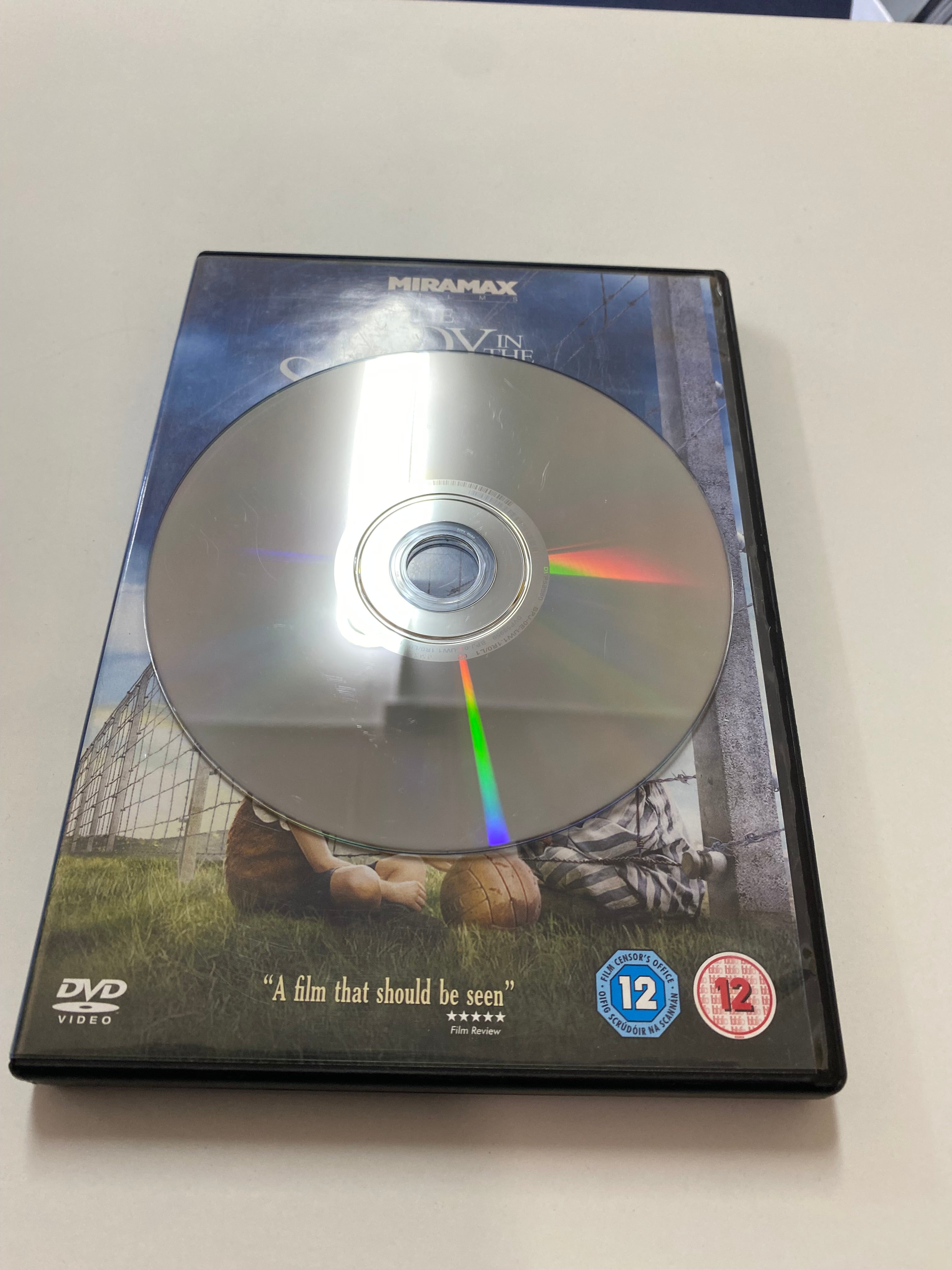 Boy in the striped pyjamas DVD - Pre-owned