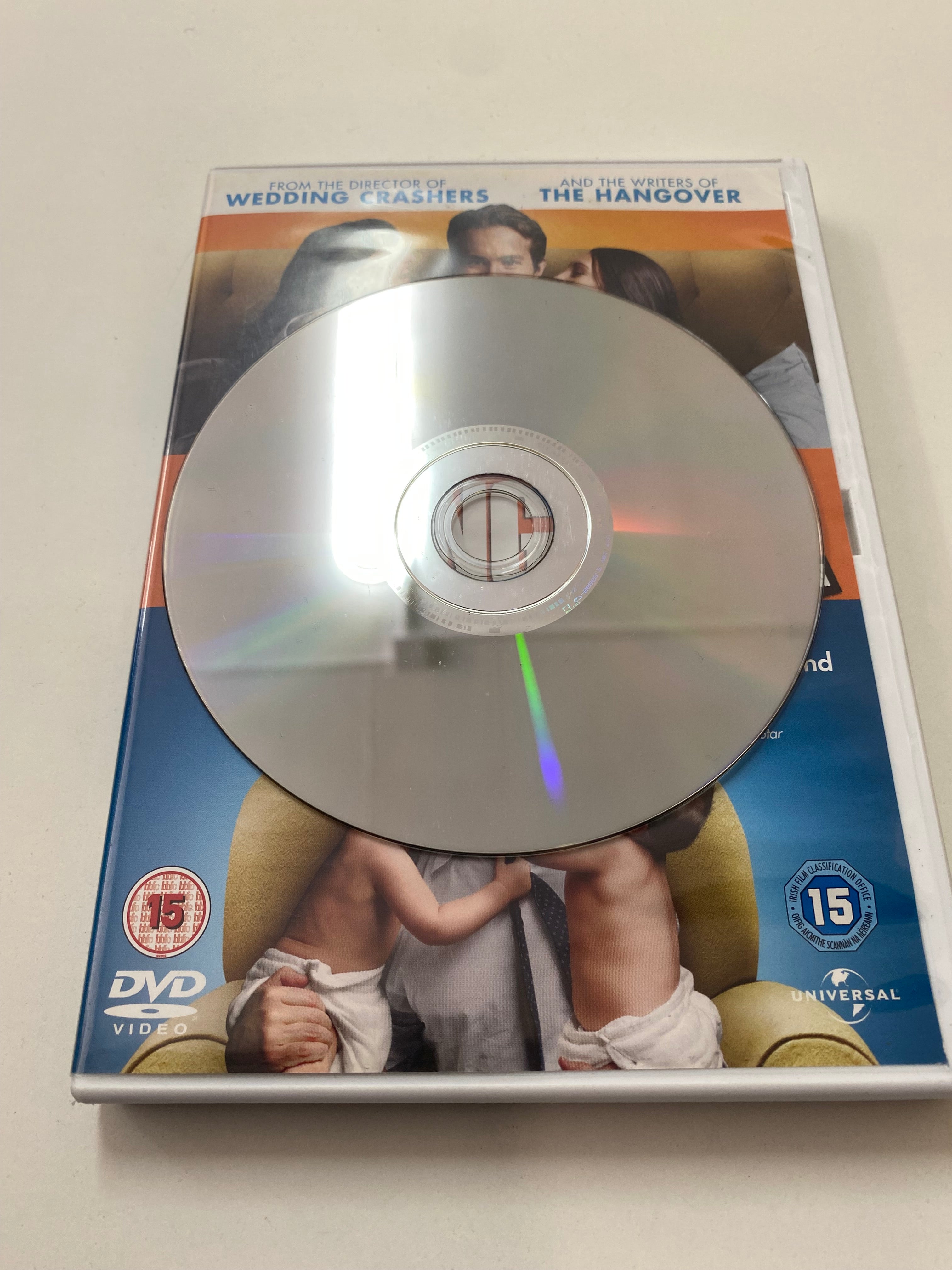 Change-Up DVD - Pre-owned