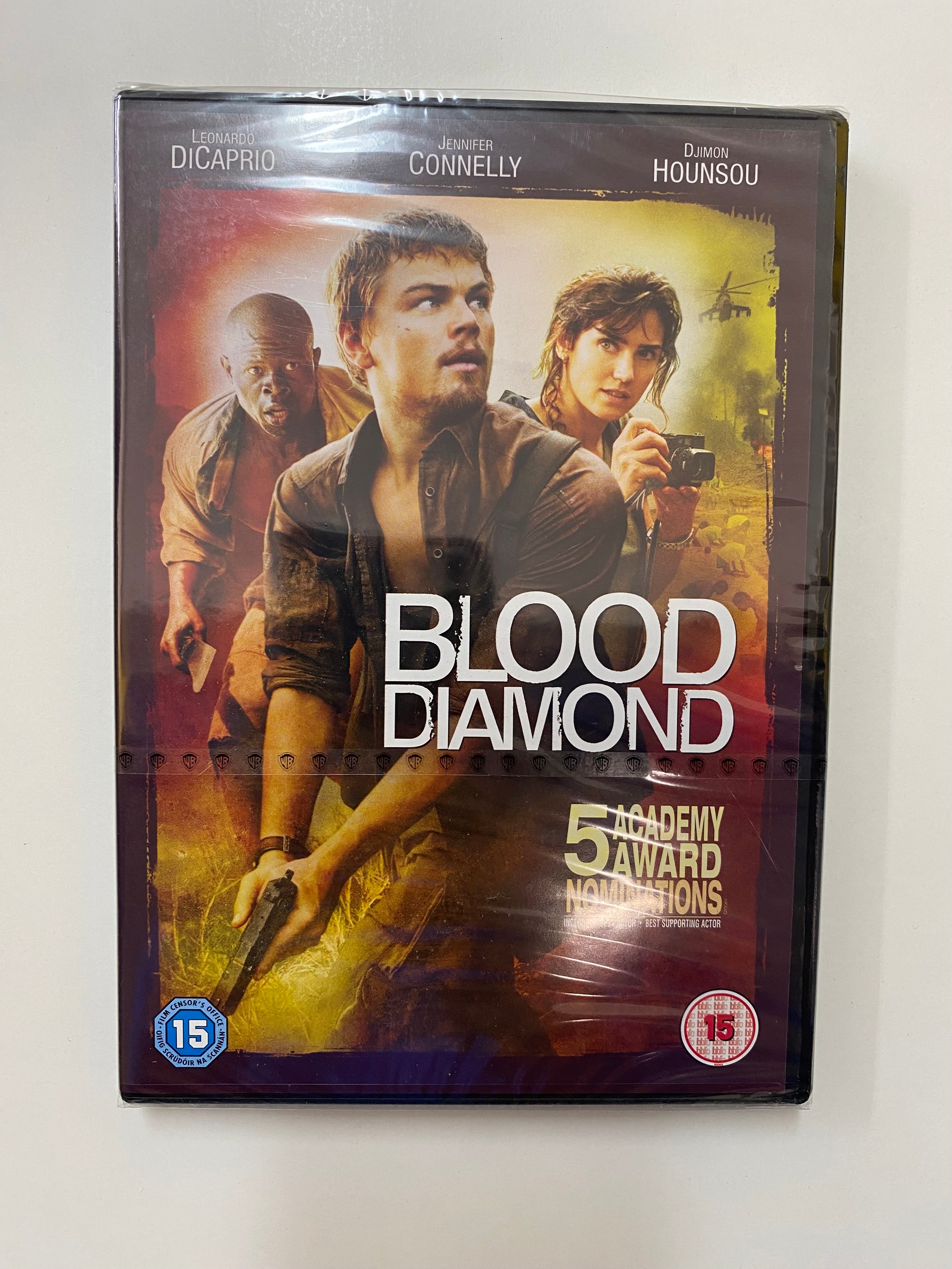 Blood Diamond DVD - NEW