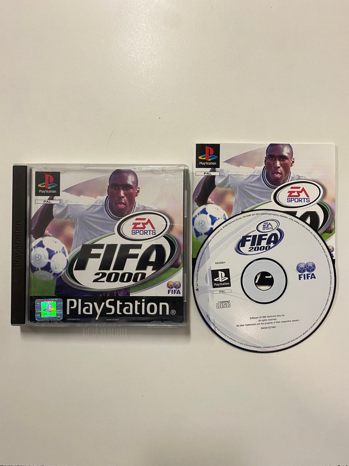 PlayStation - FIFA Football 2000