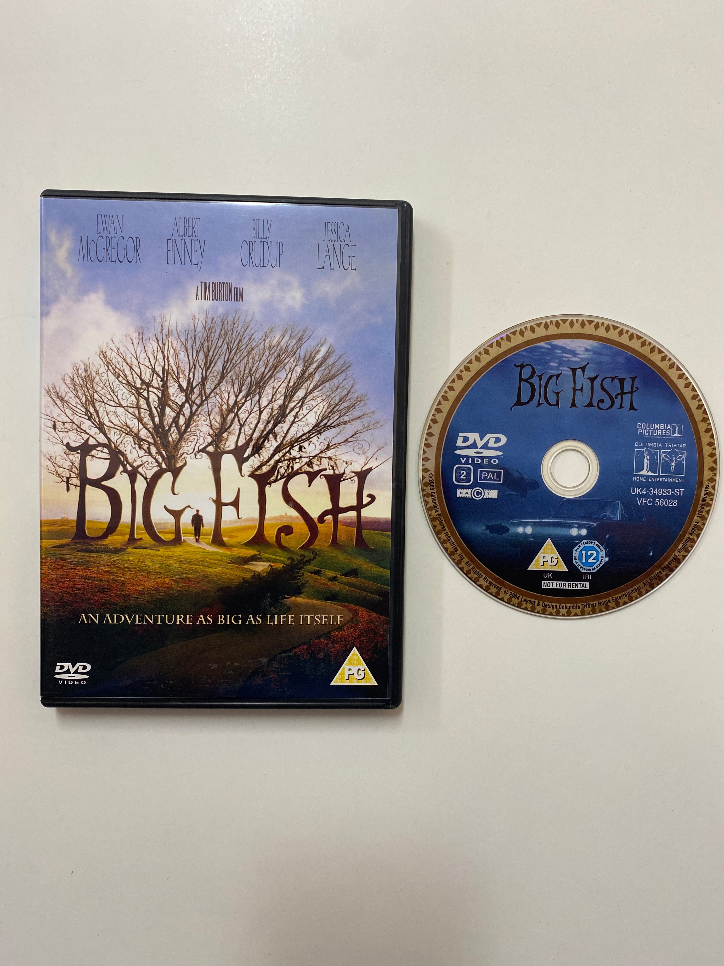 Big Fish DVD - Pre-owned