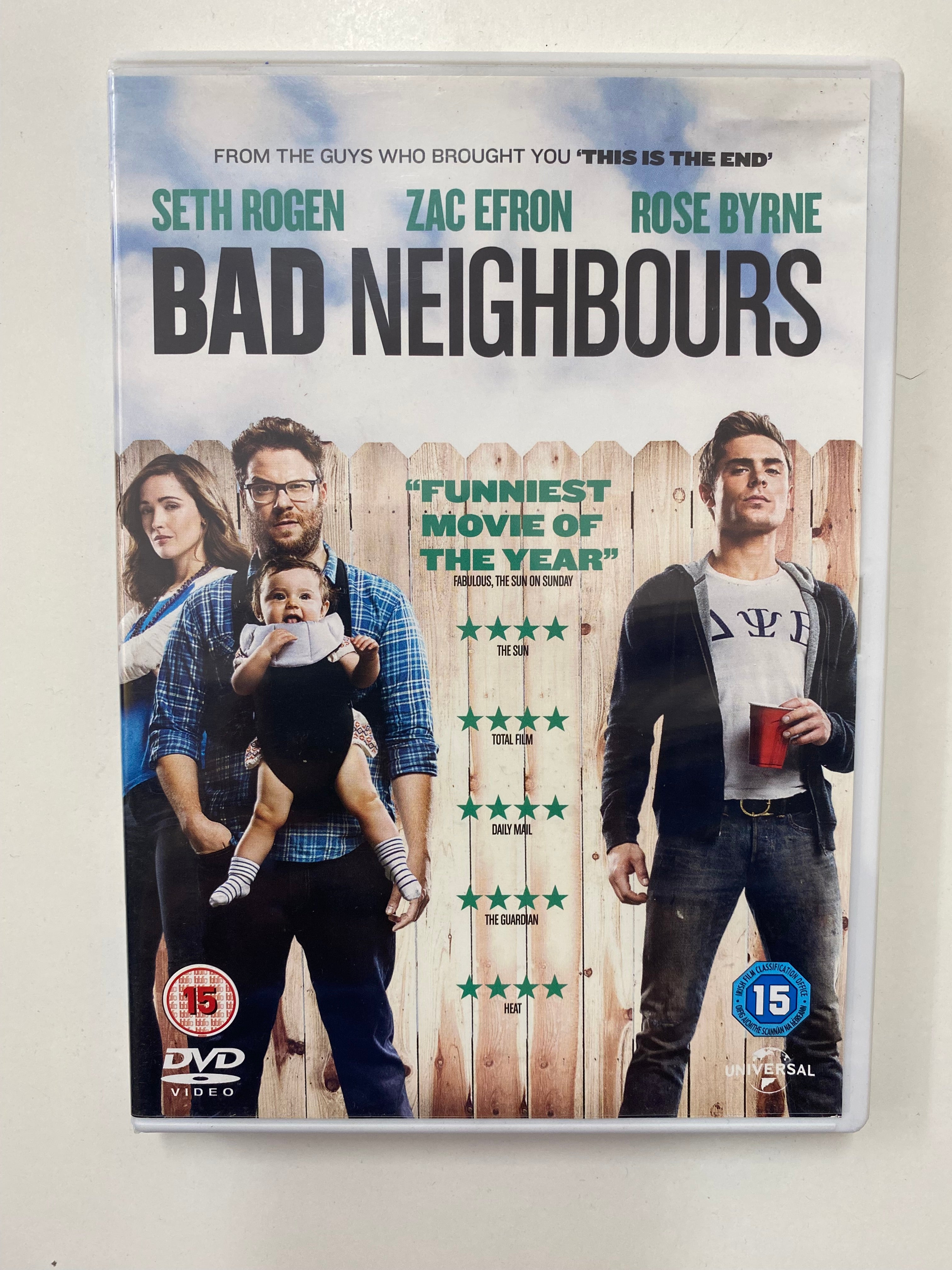 Bad Neighbours DVD - Pre-owned