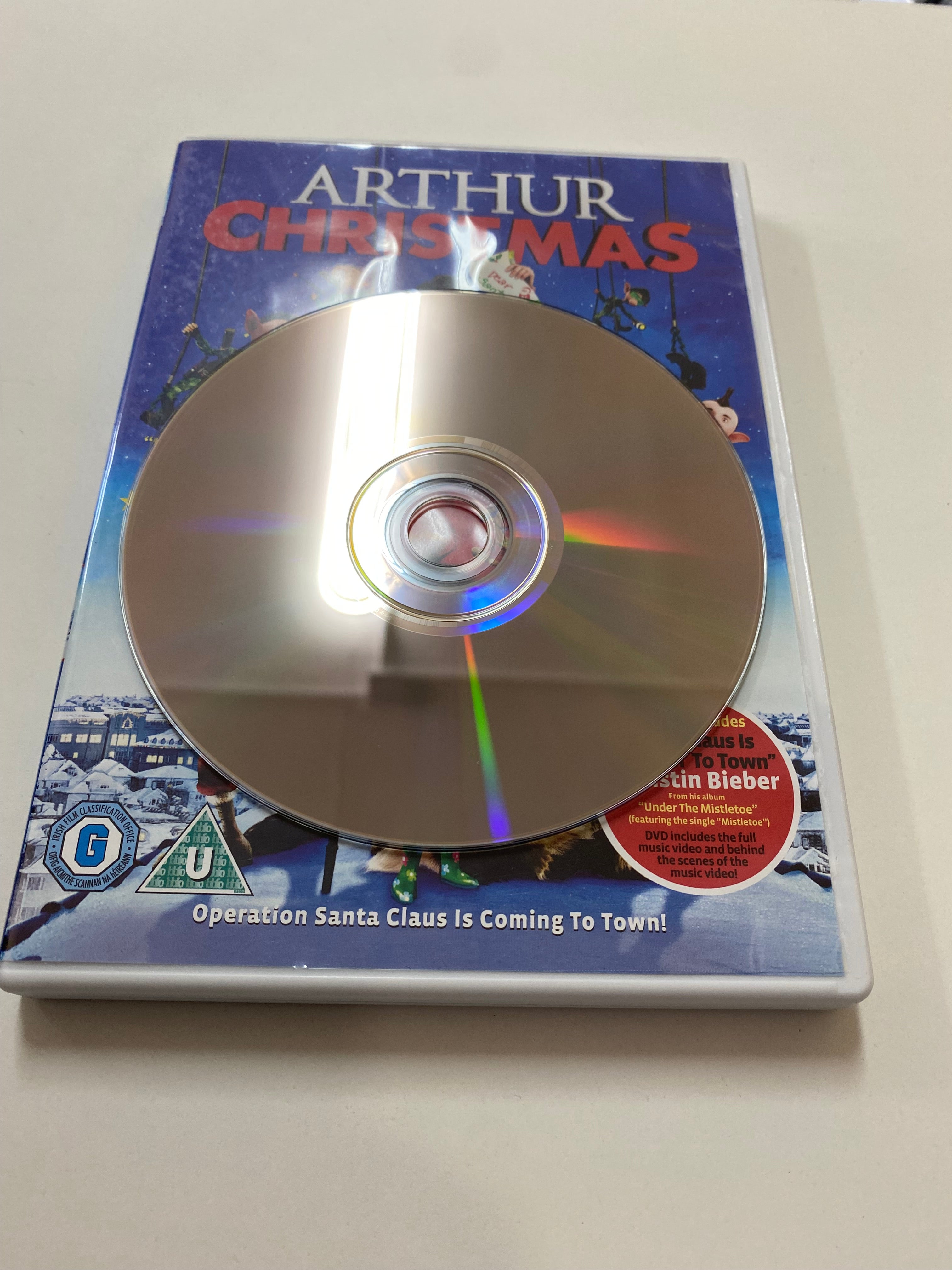 Arthur Christmas DVD - Pre-owned