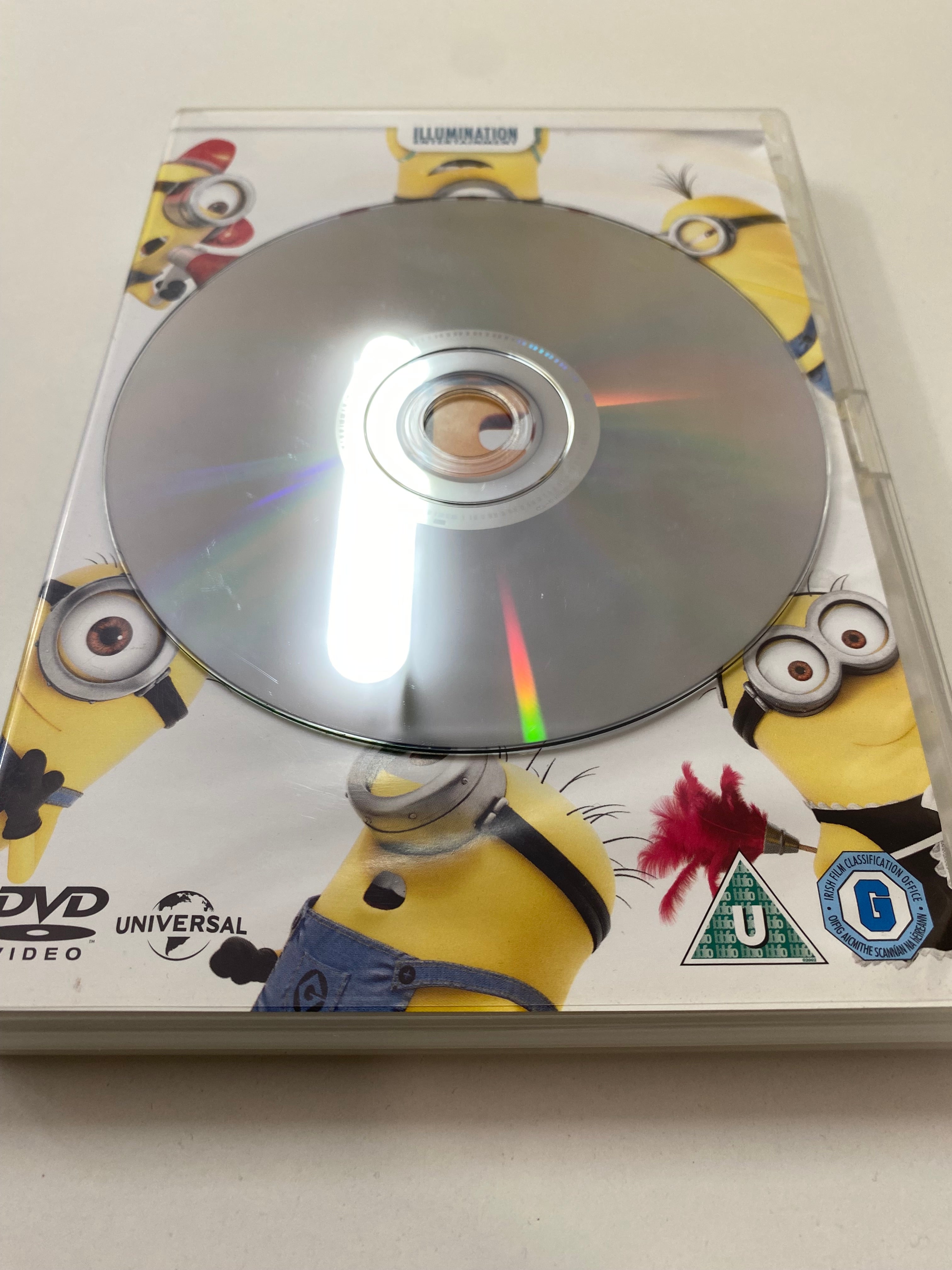Despicable Me 2 DVD - Pre-owned
