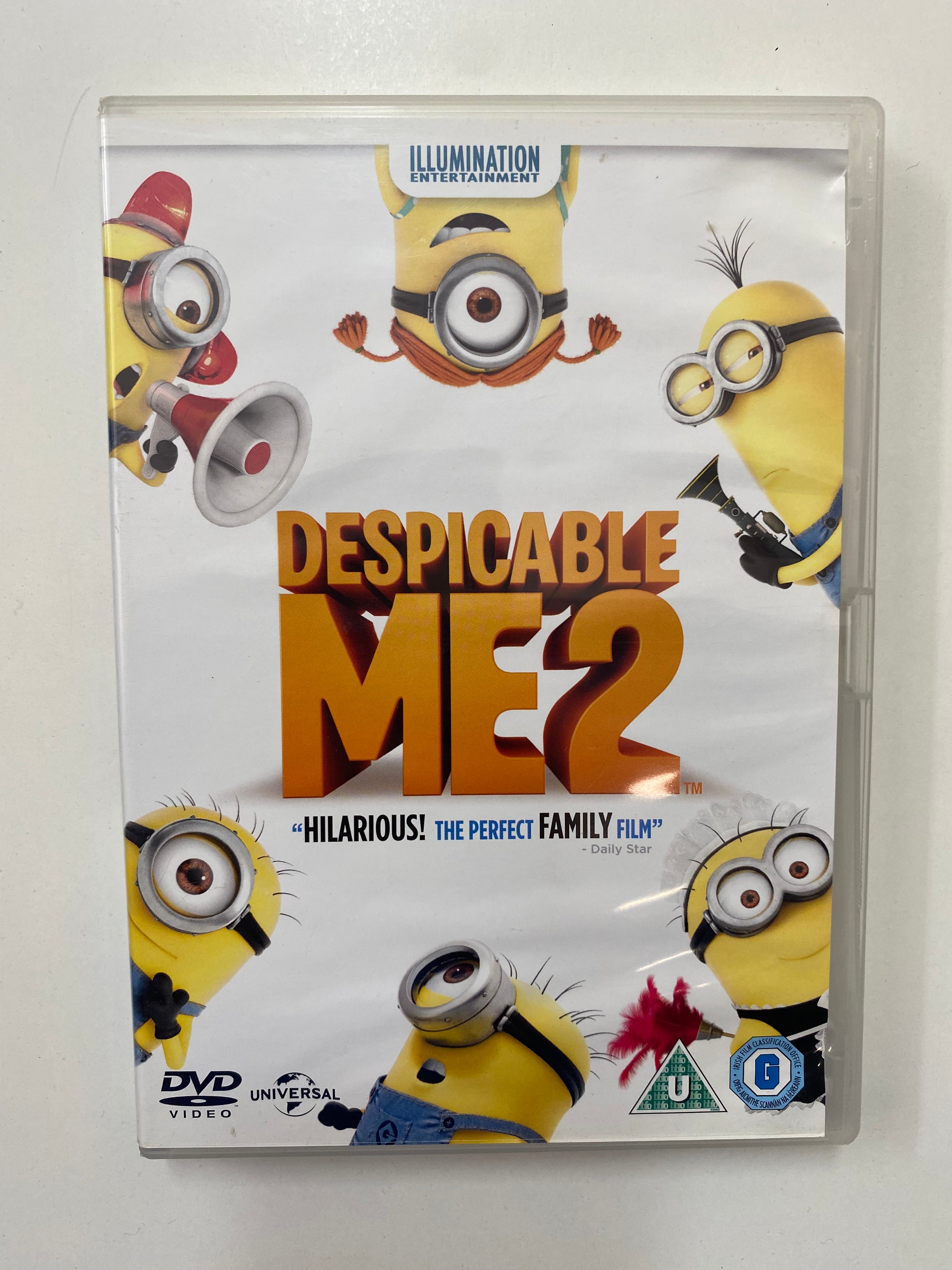 Despicable Me 2 DVD - Pre-owned