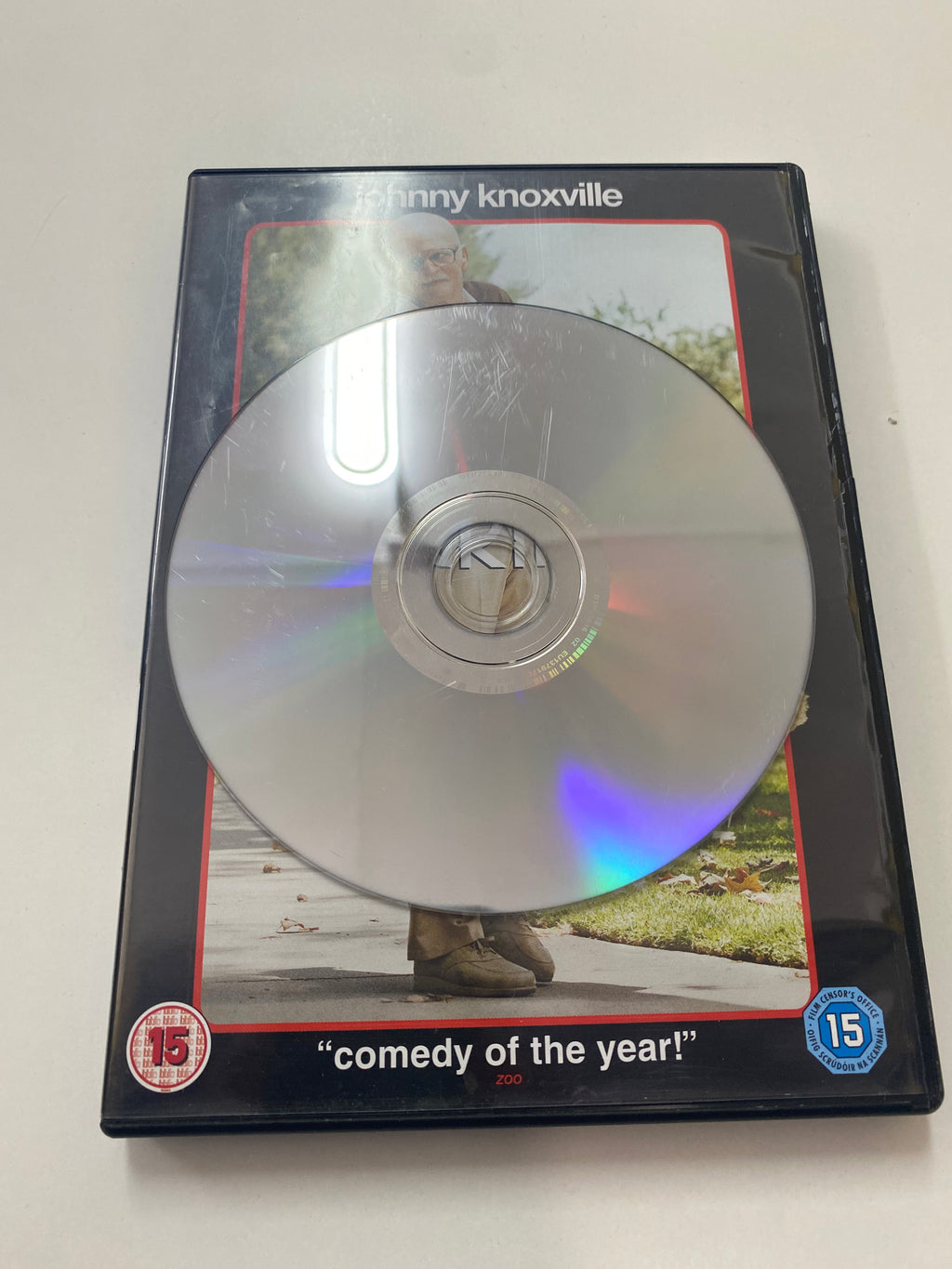 Jackass Presents: Bad Grandpa DVD - Pre-owned