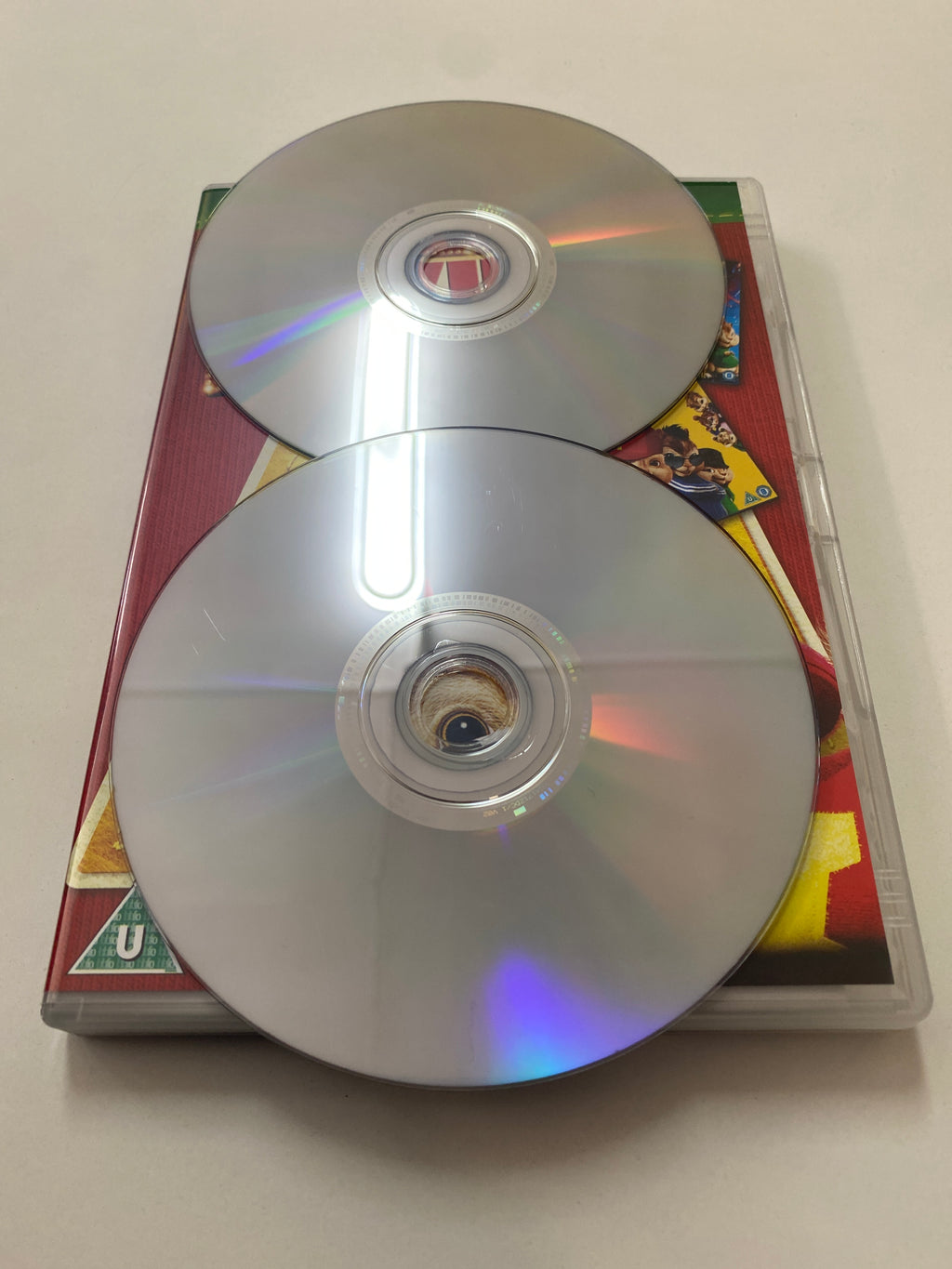 Alvin and the Chipmunks 1 & 2 Box set DVD - Pre-owned