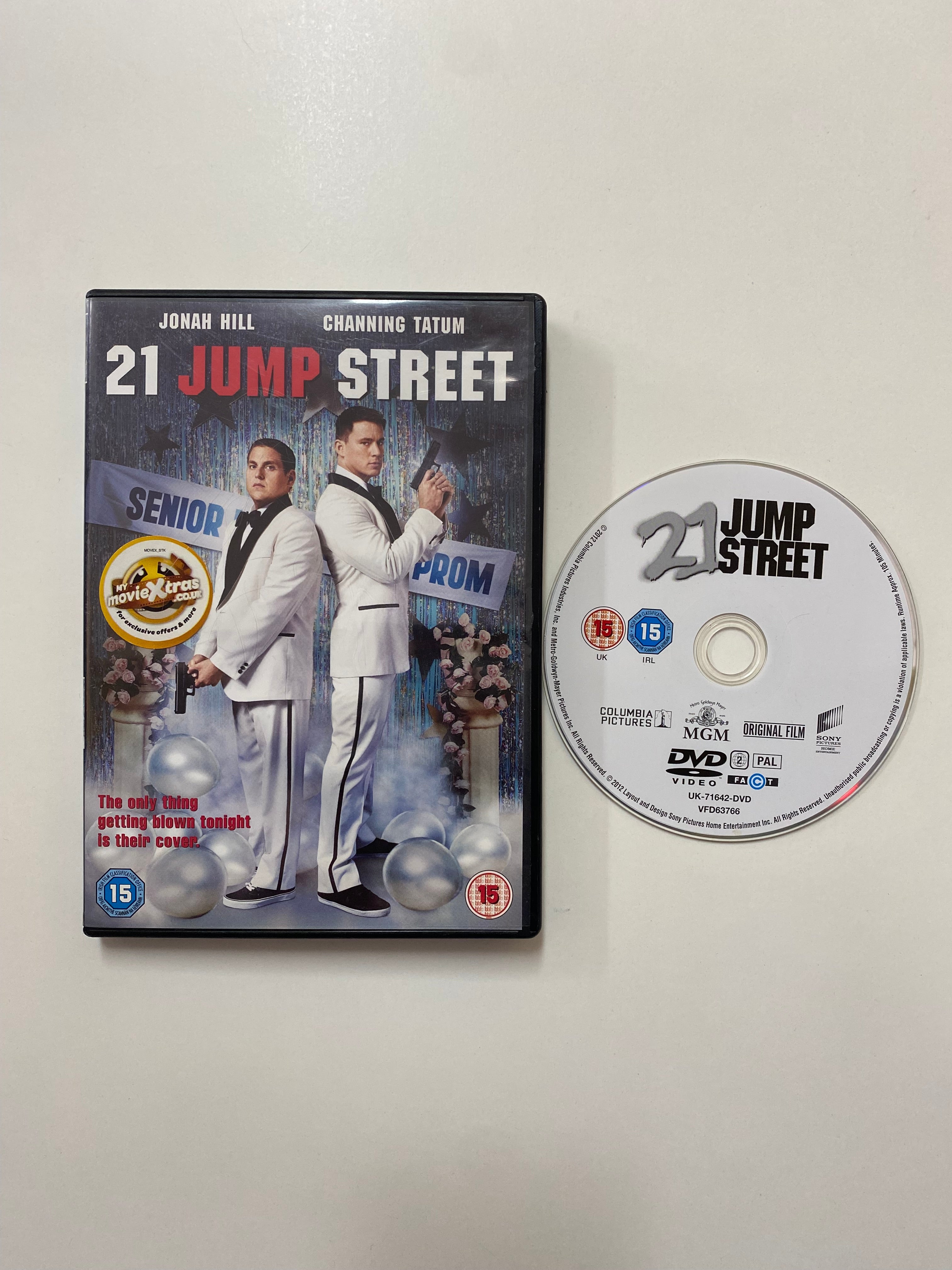 21 Jump Street DVD - Pre-owned
