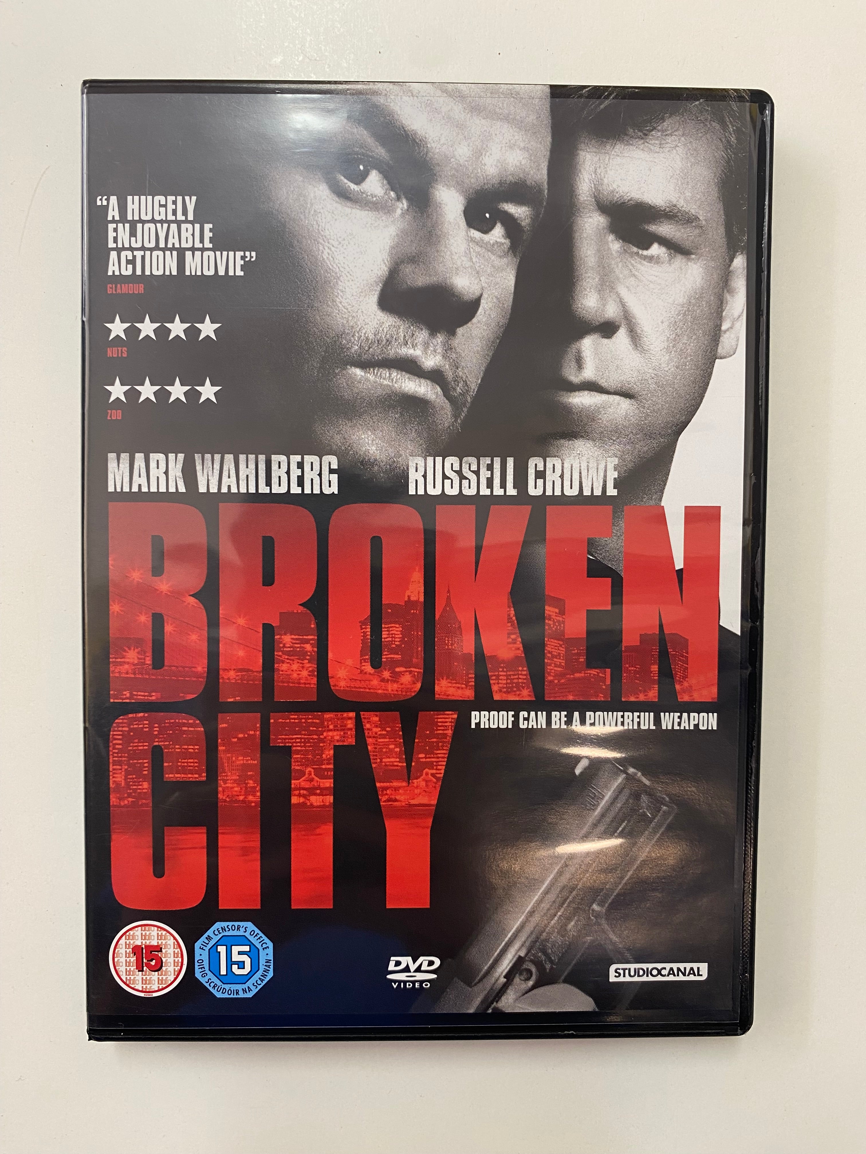 Broken City DVD - Pre-owned