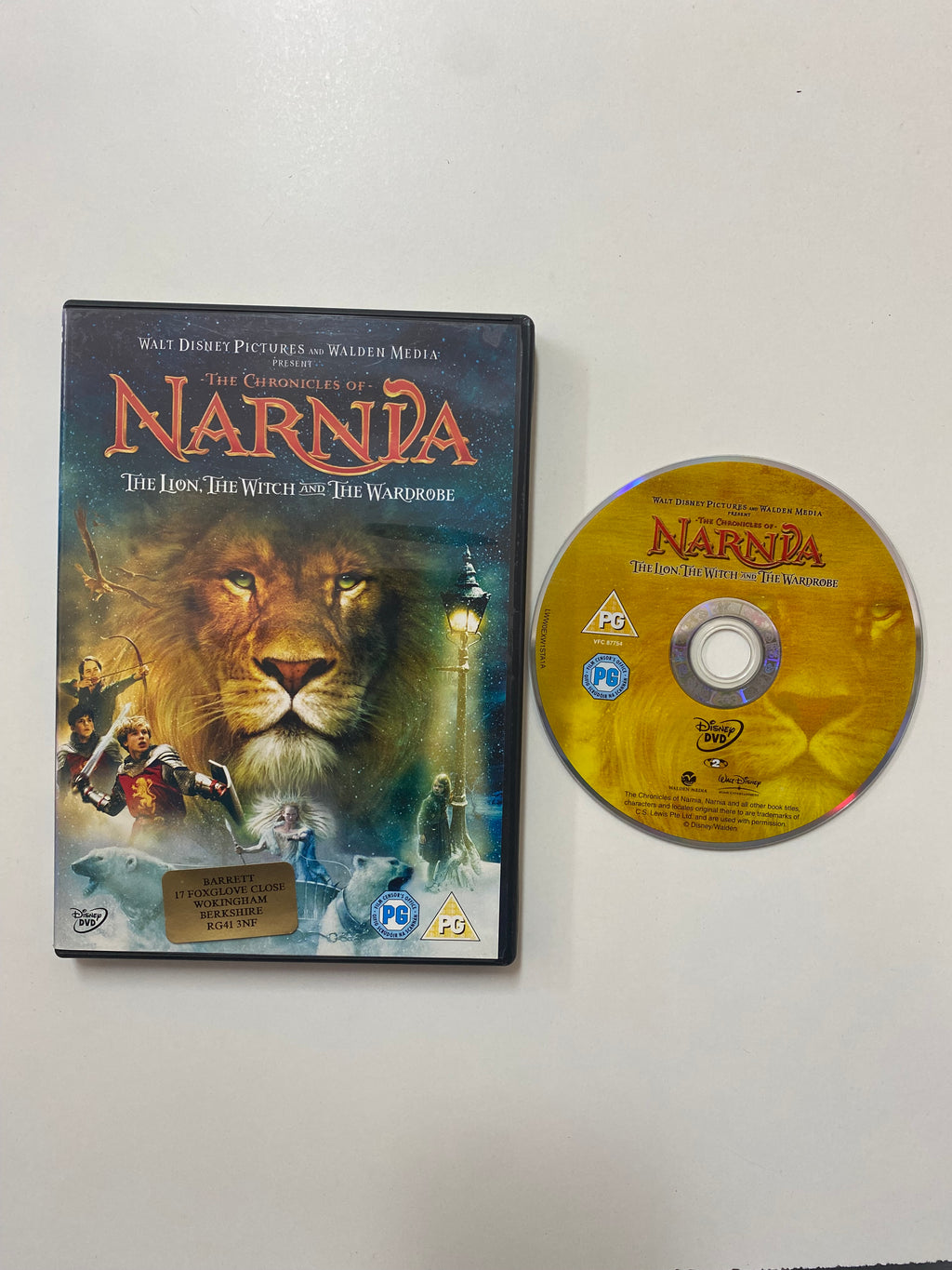 The Chronicles of Narnia: The Lion, the Witch and the Wardrobe DVD - Pre-owned