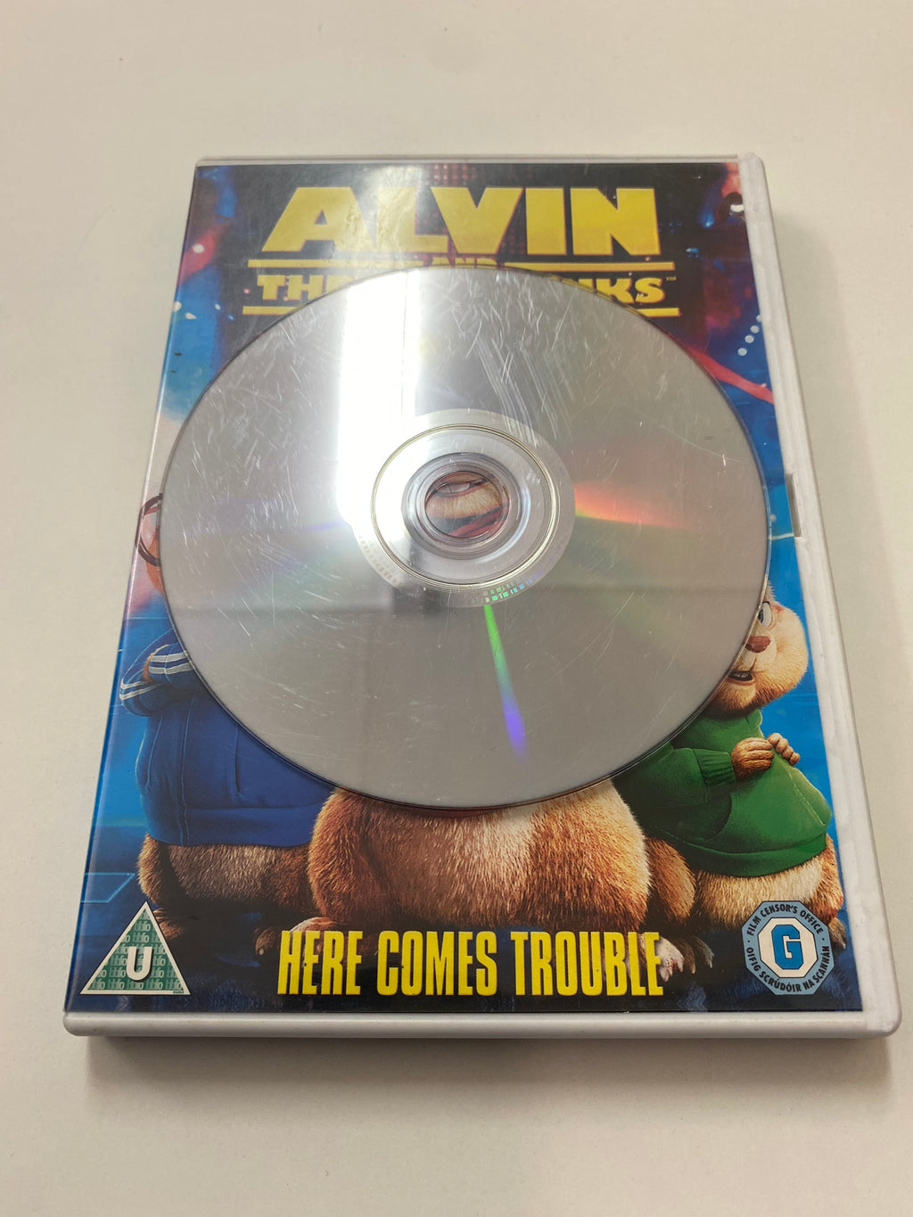 Alvin and the Chipmunks DVD - Pre-owned