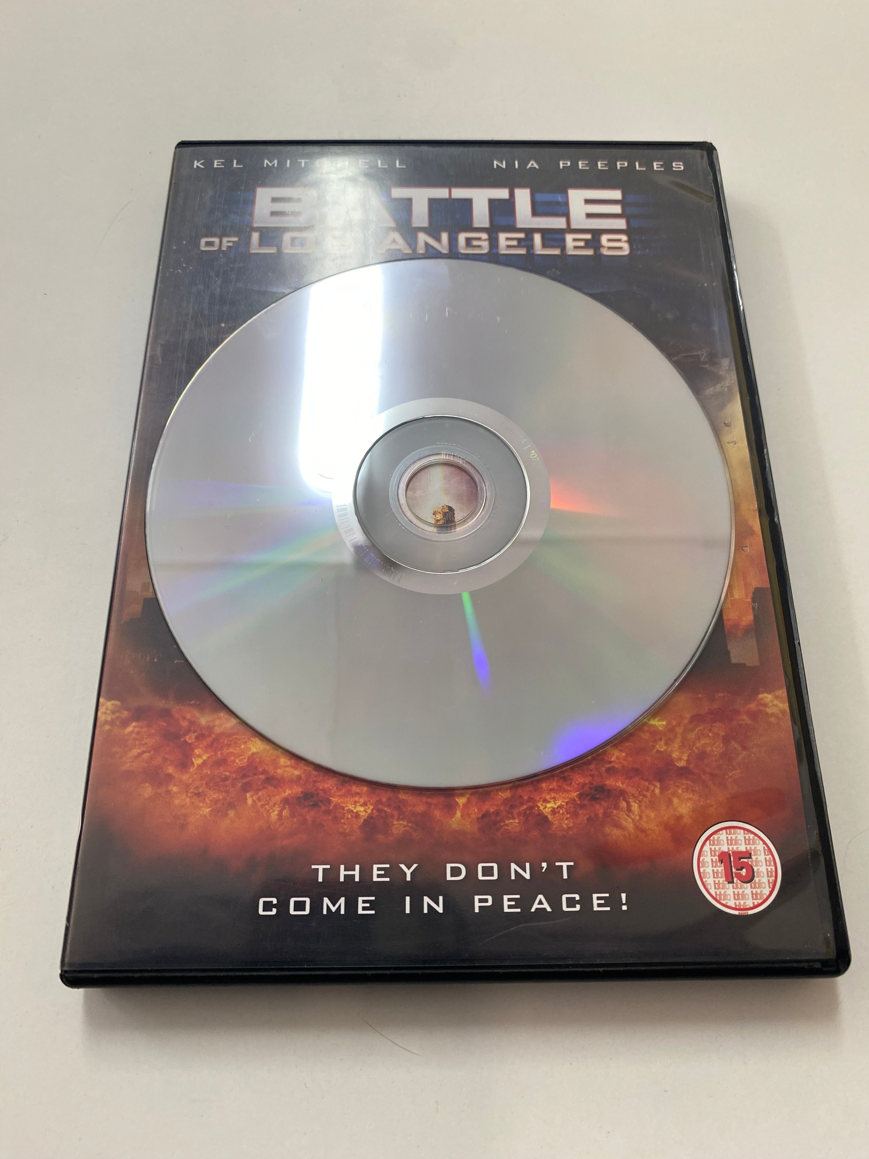 Battle of Los Angeles DVD - Pre-owned