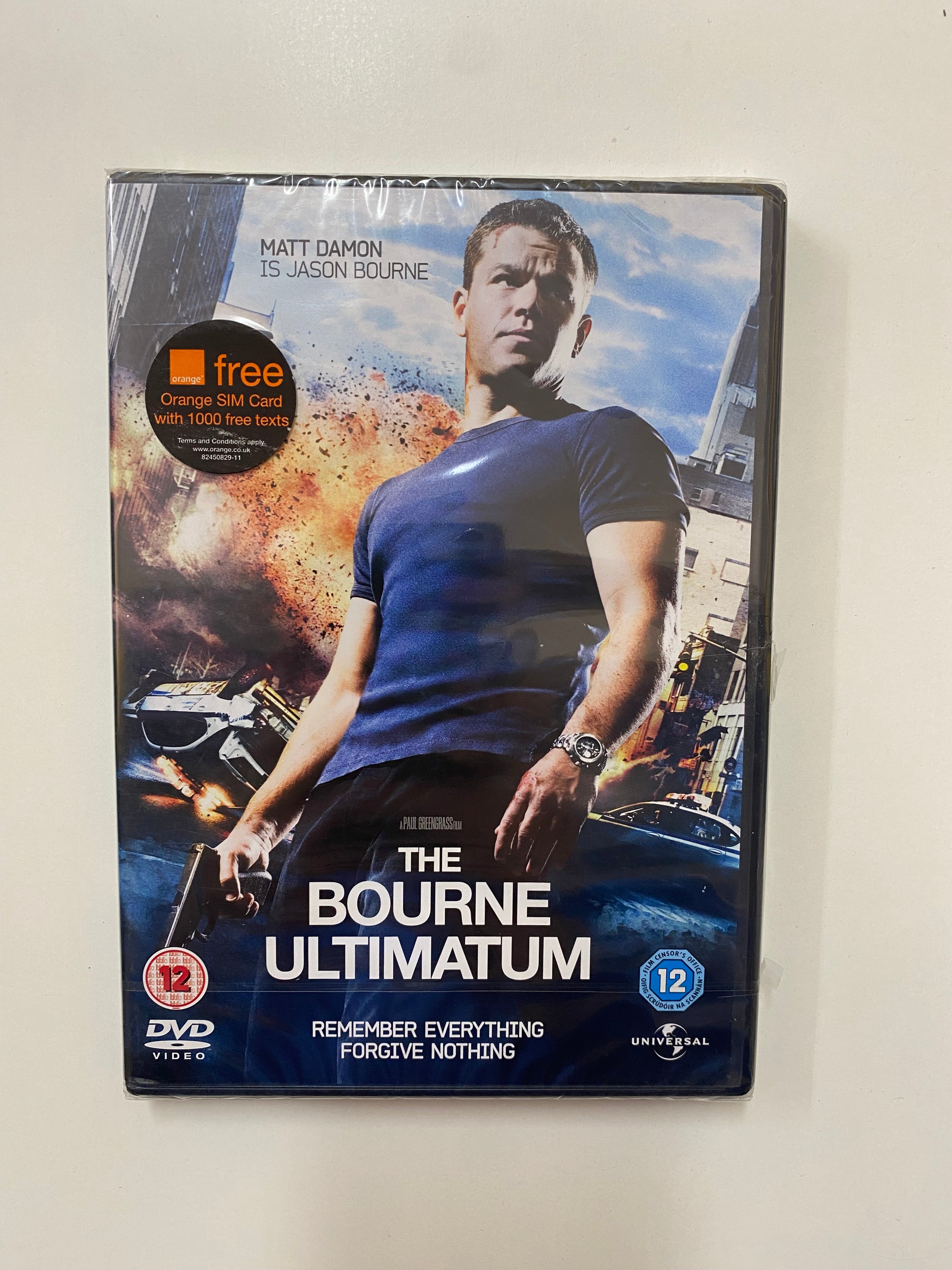 The Bourne Ultimatum DVD - Pre-owned